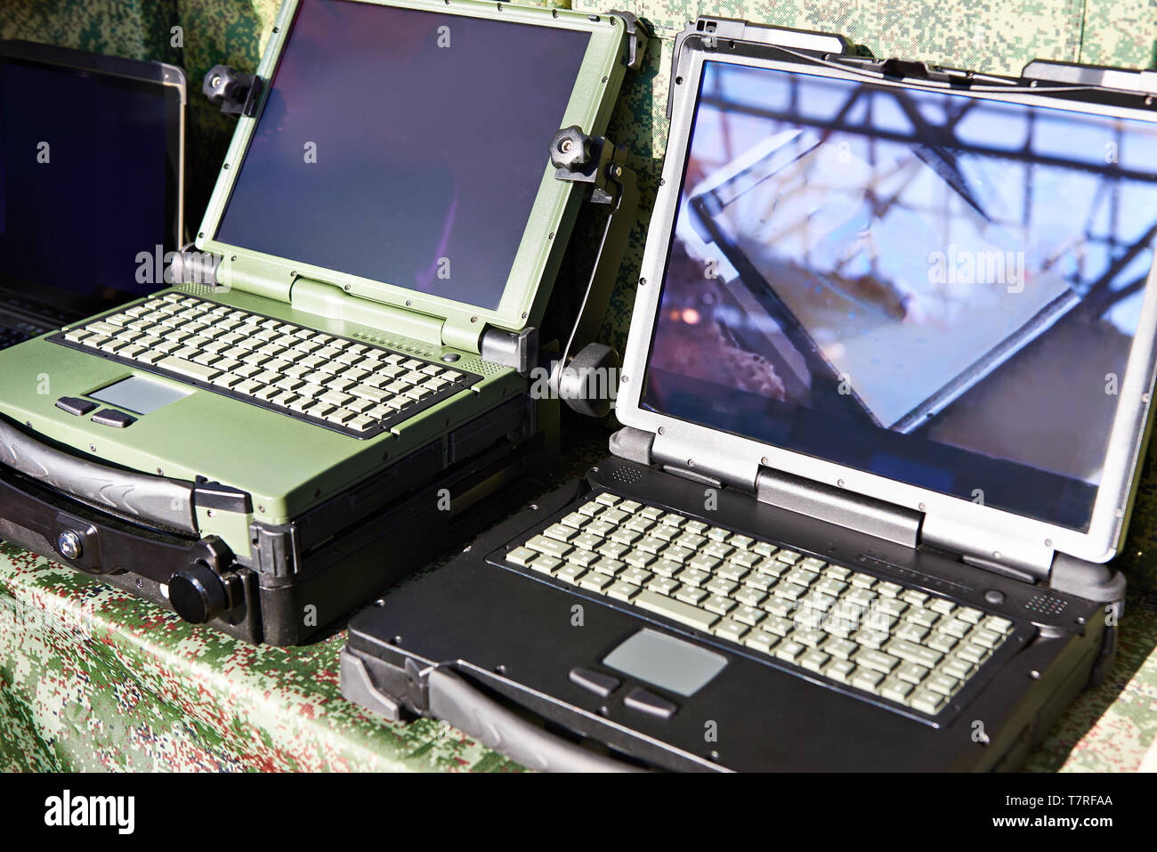 Military communication equipment hi-res stock photography and images ...