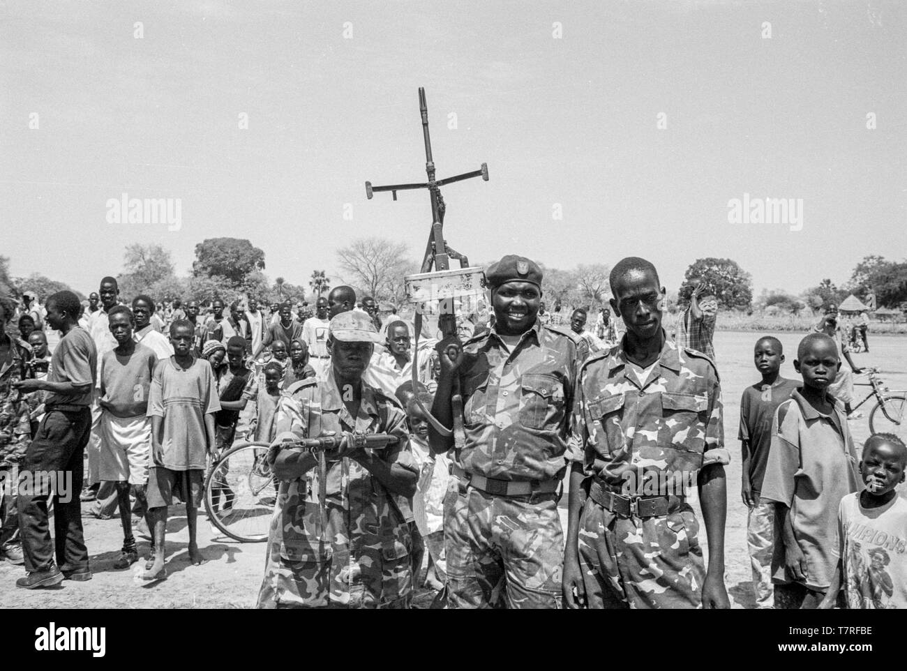 Spla sudan people liberation army hi-res stock photography and images ...