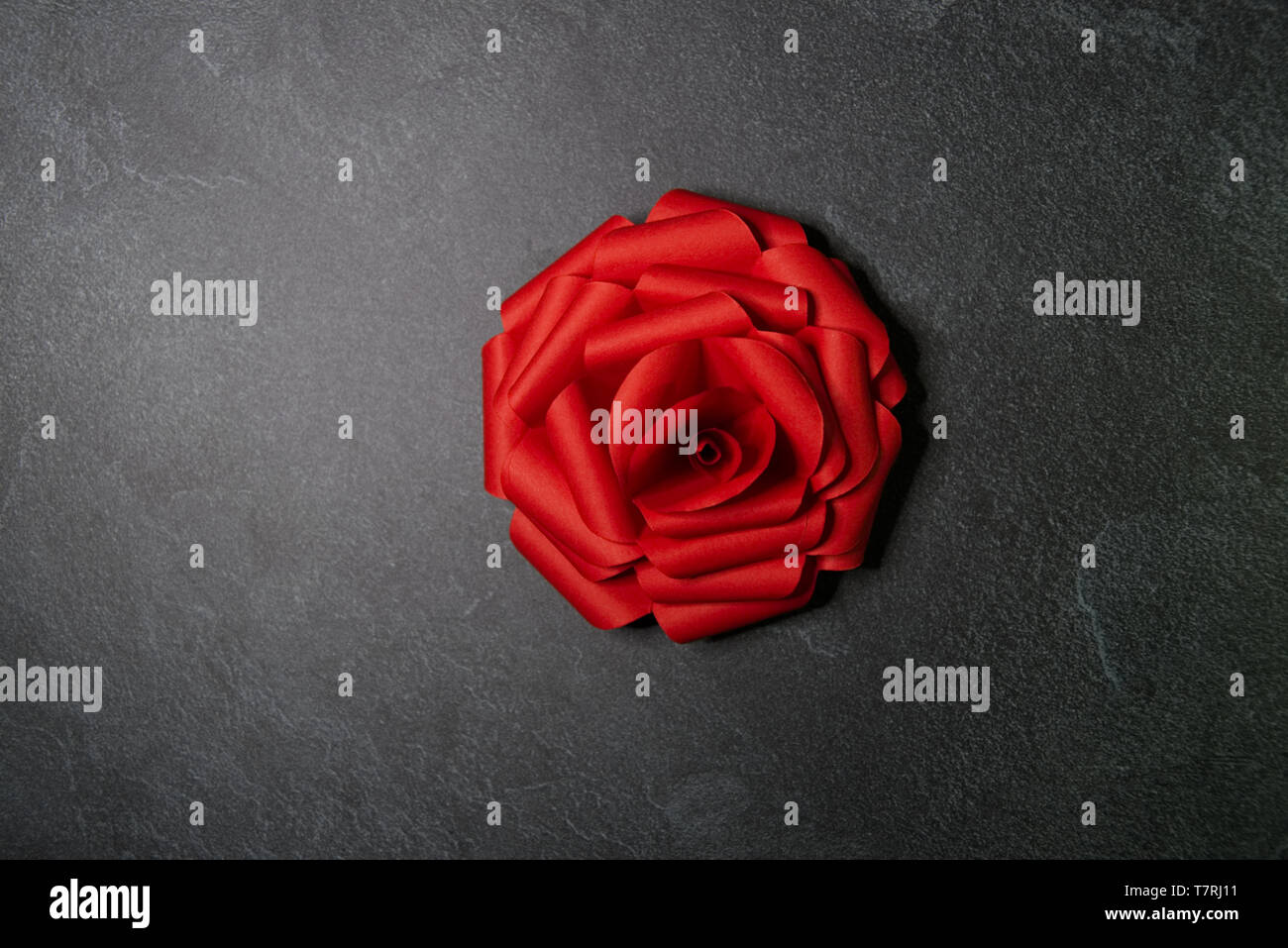 Origami Rose Stock Photos Origami Rose Stock Images Alamy