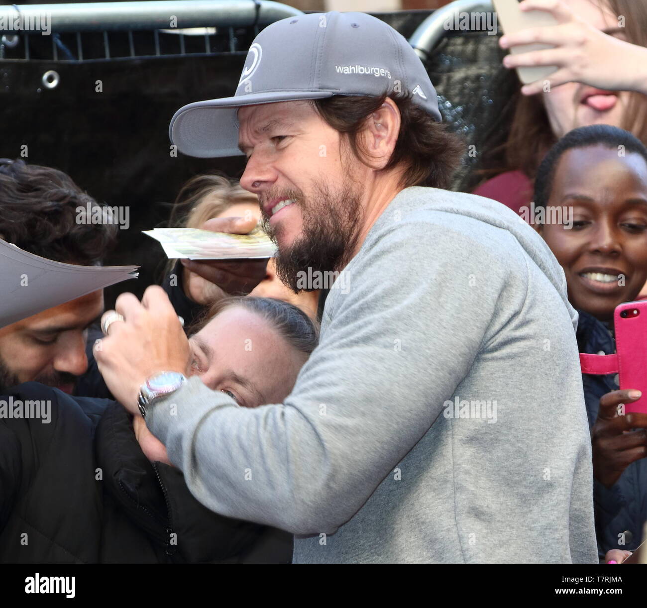 London Uk Mark Wahlberg At A Vip Party To Celebrate His Wahlburgers Restaurant Opening In London S Covent Garden Wahlburgers Is A Restaurant Chain Owned By Mark Wahlberg With His Brothers Donnie And
