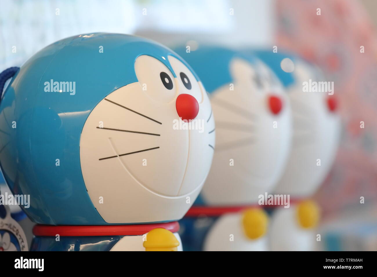 Doraemon Stuffed Plush Japan Anime 10 Blue White Gadget Cat