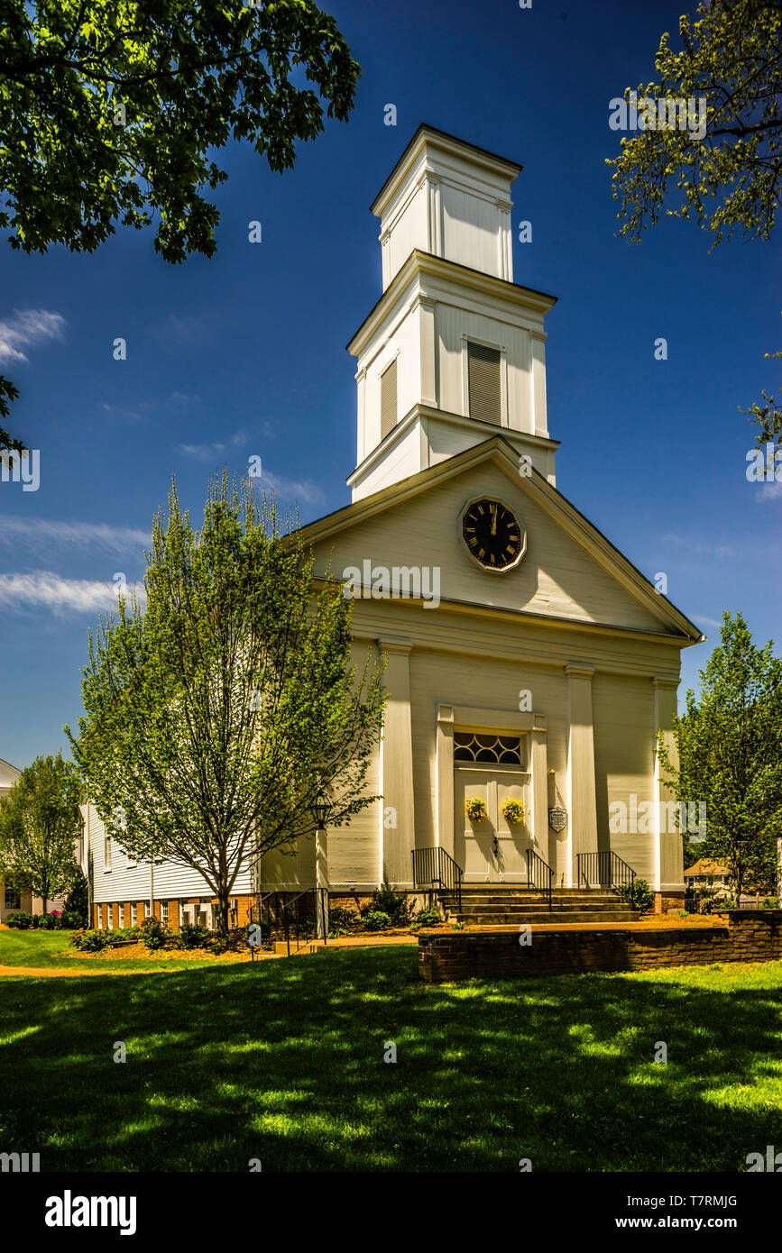 Congregational Church South Glastonbury Historic District Glastonbury, Connecticut, USA Stock