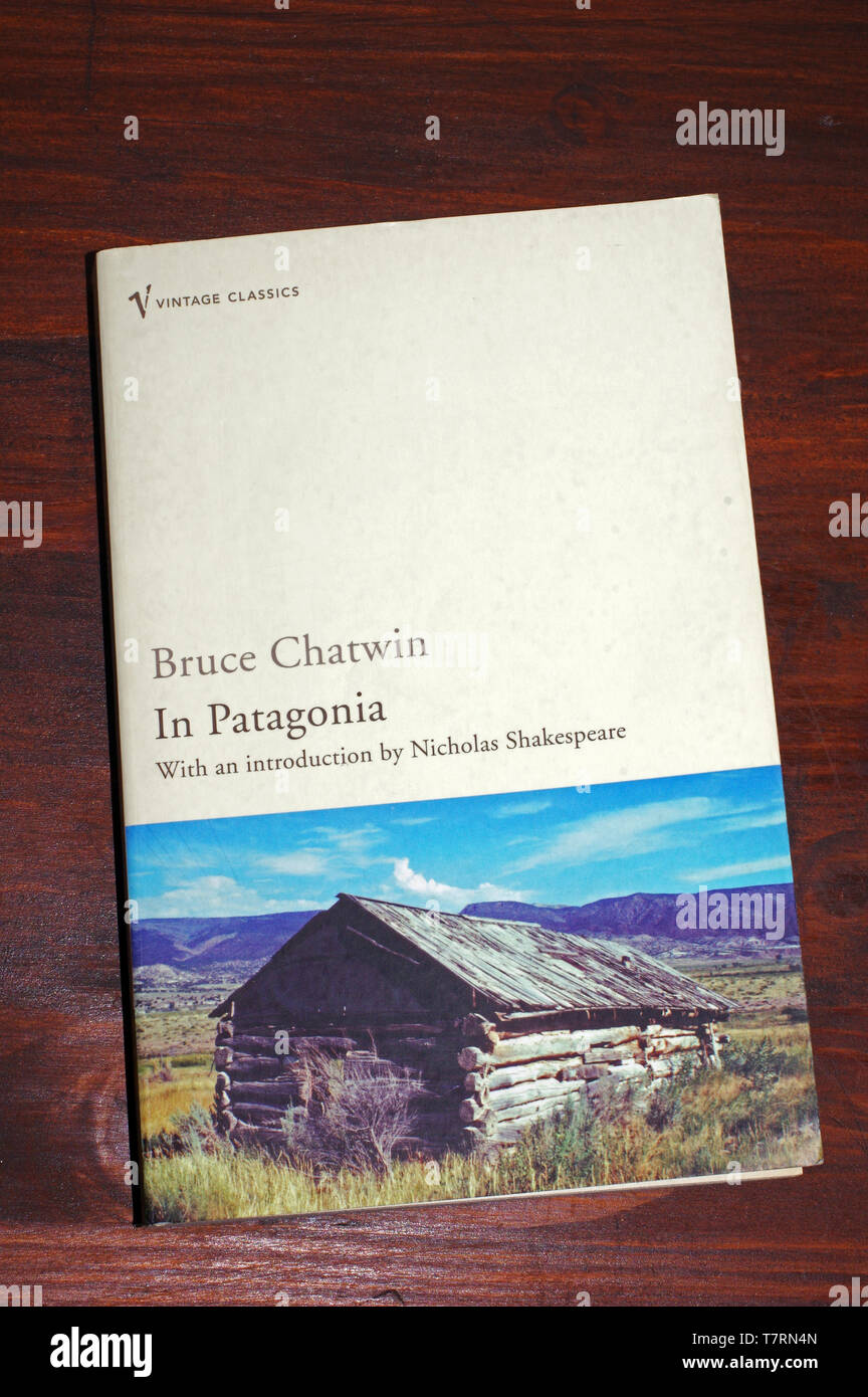 In Patagonia by Bruce Chatwin Stock Photo - Alamy