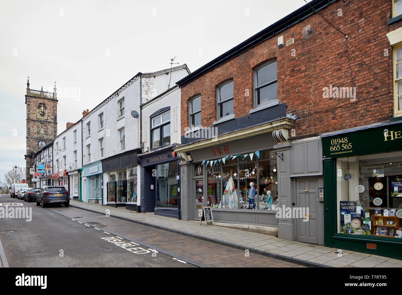 Whitchurch shropshire hires stock photography and images Alamy