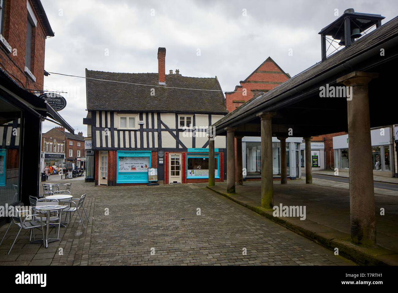 Market drayton hires stock photography and images Alamy