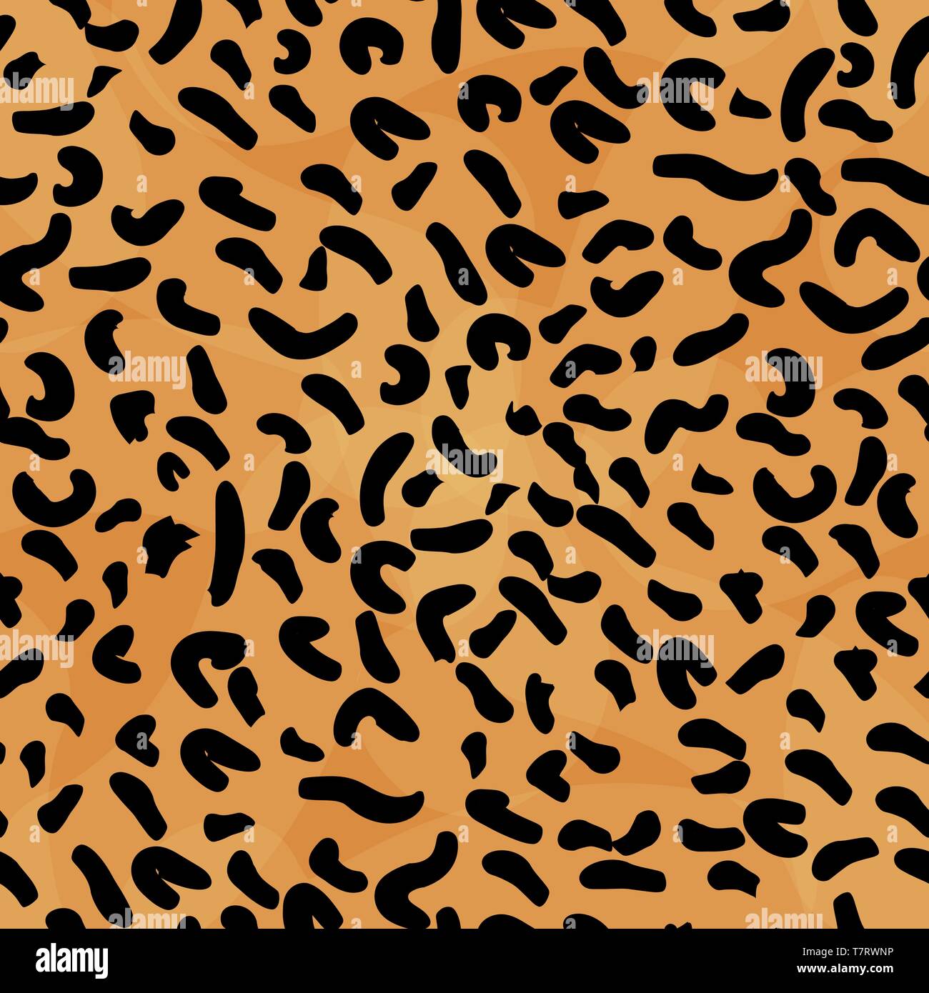 Leopard seamless pattern. Animal print. Vector background eps10 Stock ...