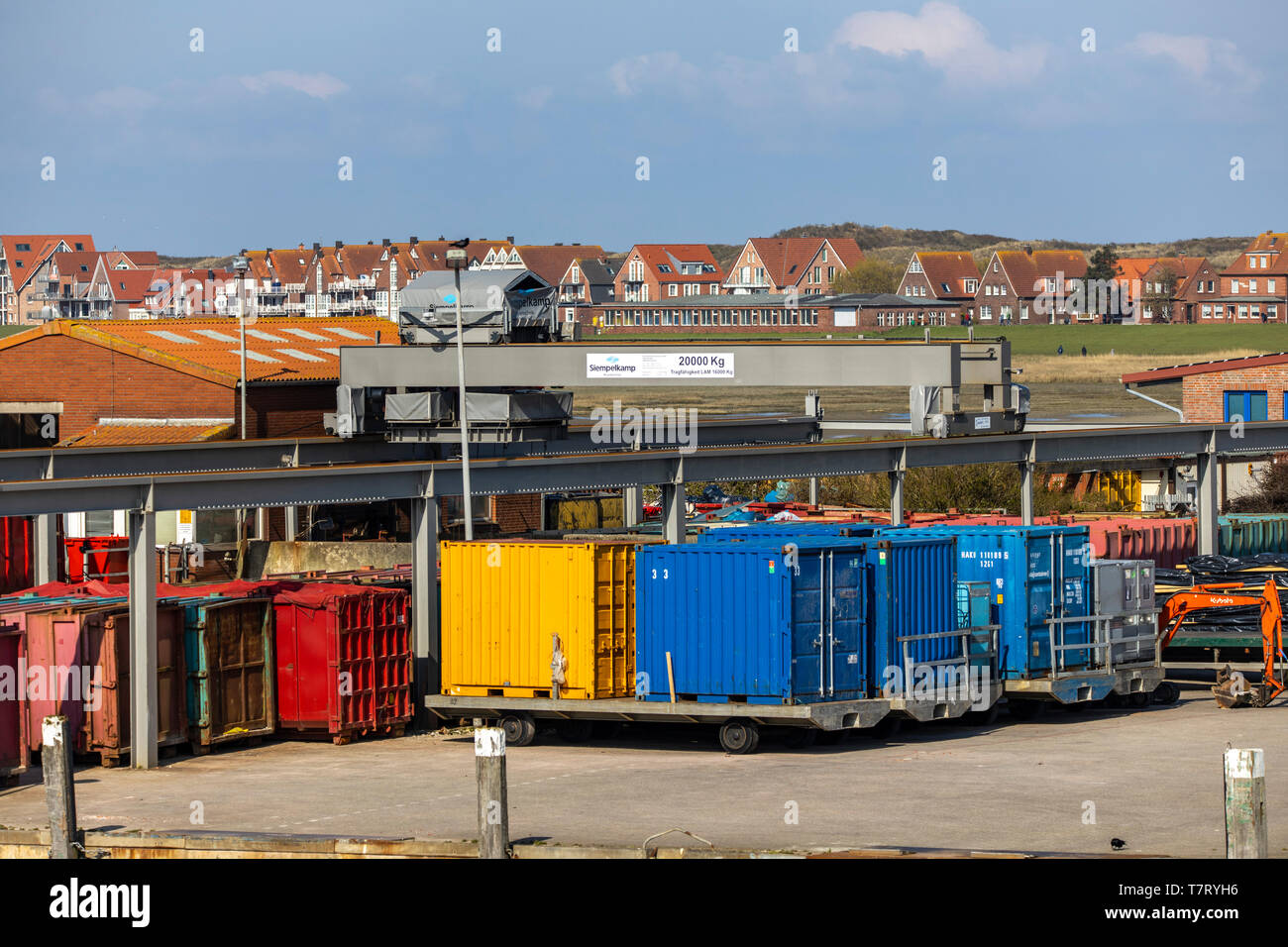 Logistics North Site Stock Photos Logistics North Site Stock