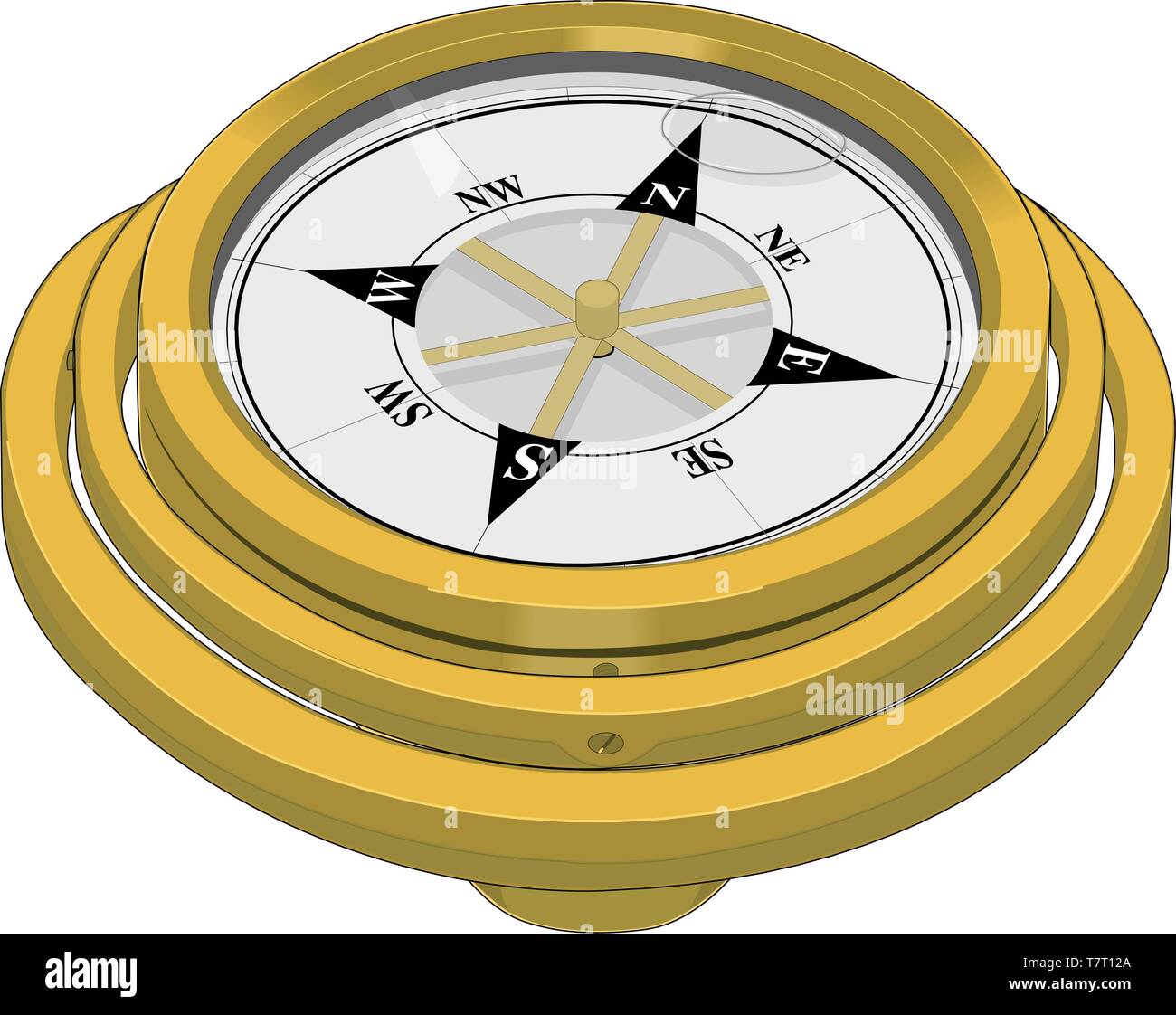 820+ Ship Compass Stock Illustrations, Royalty-Free Vector Graphics & Clip  Art - iStock