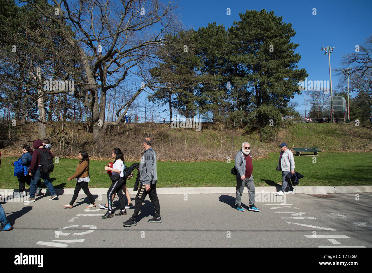 Toronto high park bicycle hi-res stock photography and images - Alamy
