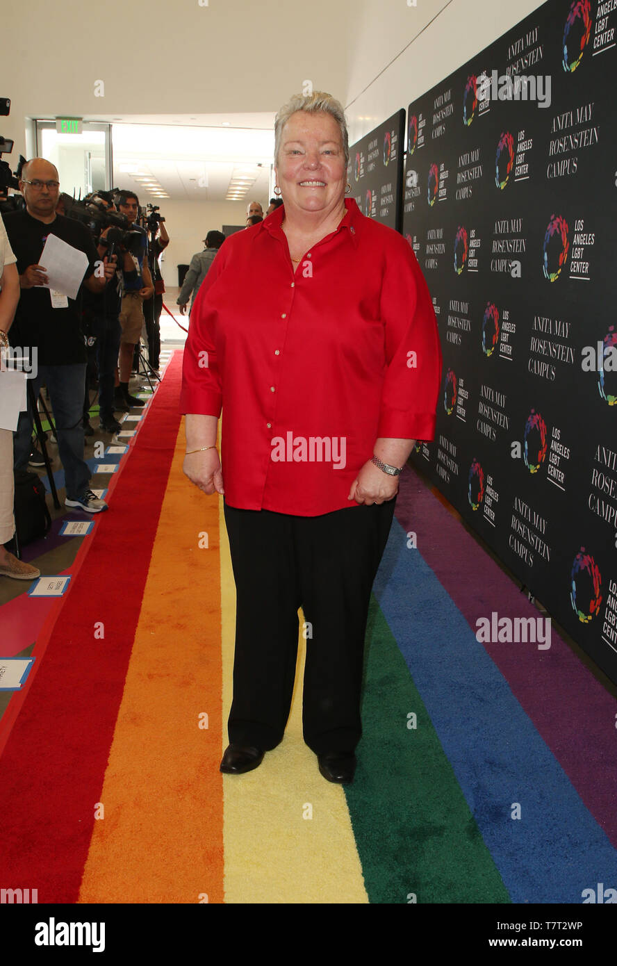 Grand Opening Of The Los Angeles LGBT Center's Anita May Rosenstein