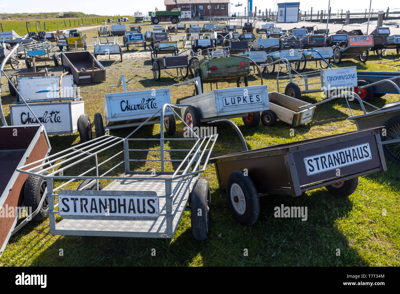 Logistics North Site Stock Photos Logistics North Site Stock