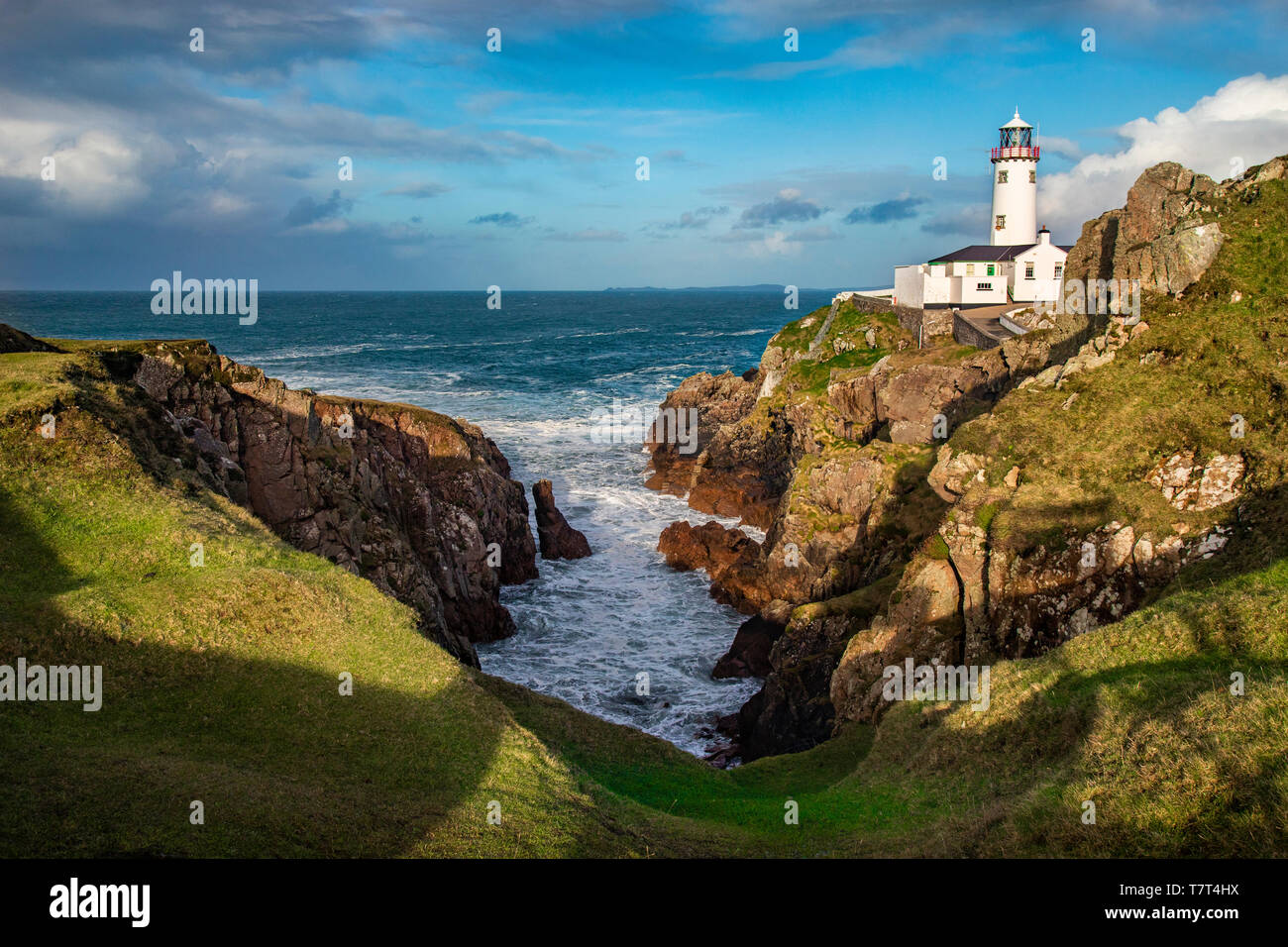 Fanad Head Lighthouse County Donegal, Ireland Stock Photo Alamy