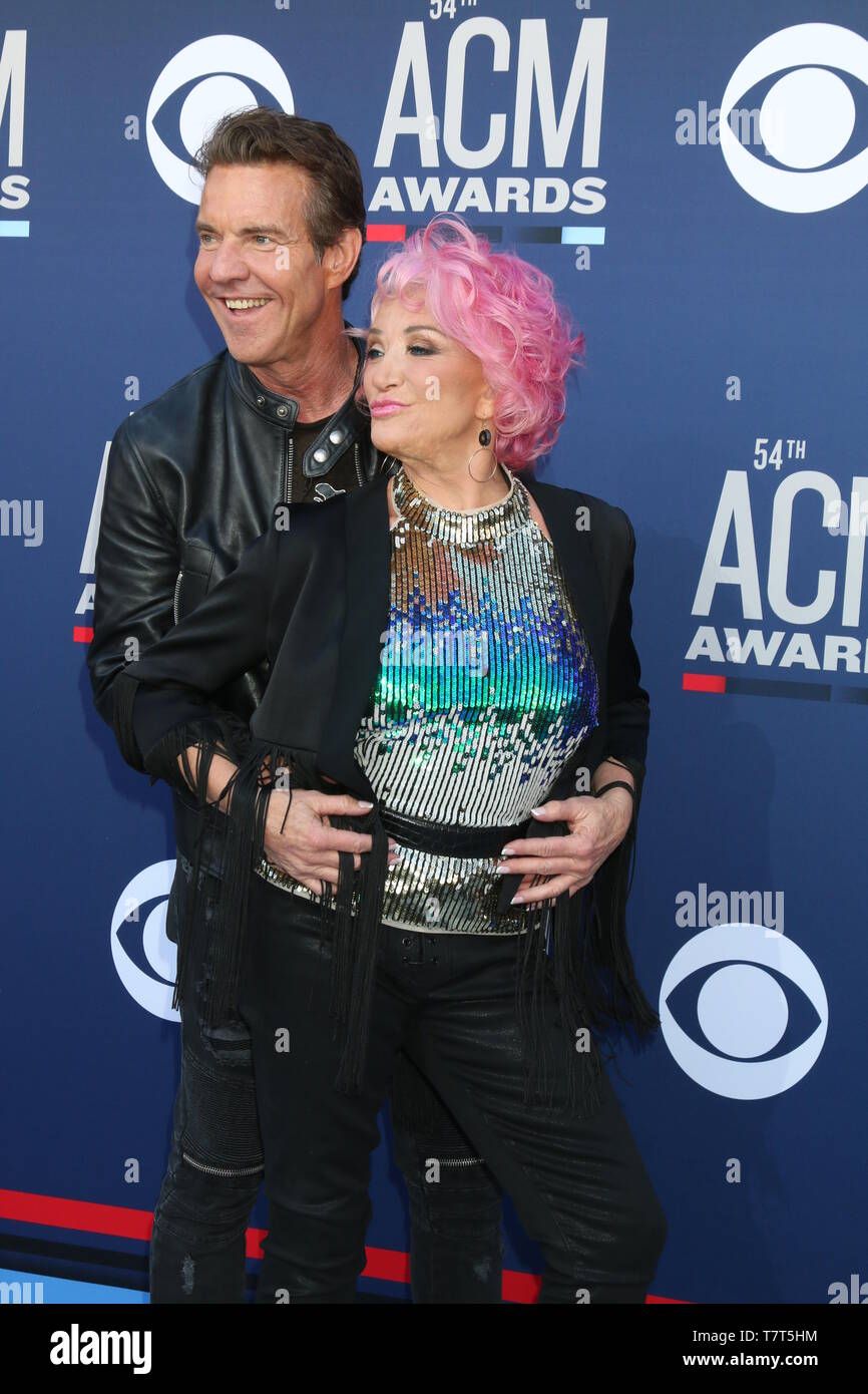 54th Academy of Country Music Awards at the MGM Grand Garden Arena on