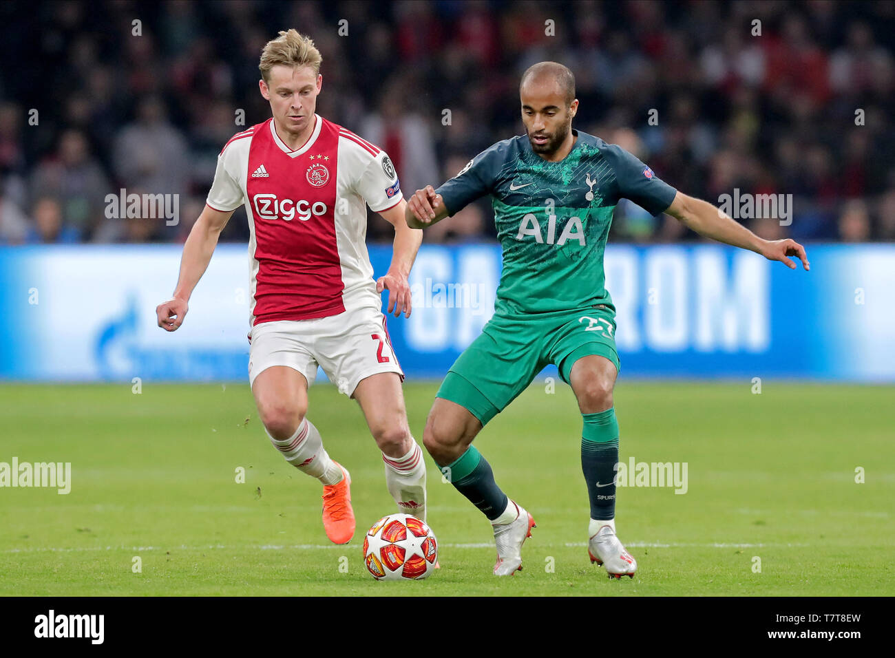 Lucas moura ajax tottenham hi-res stock photography and images - Alamy