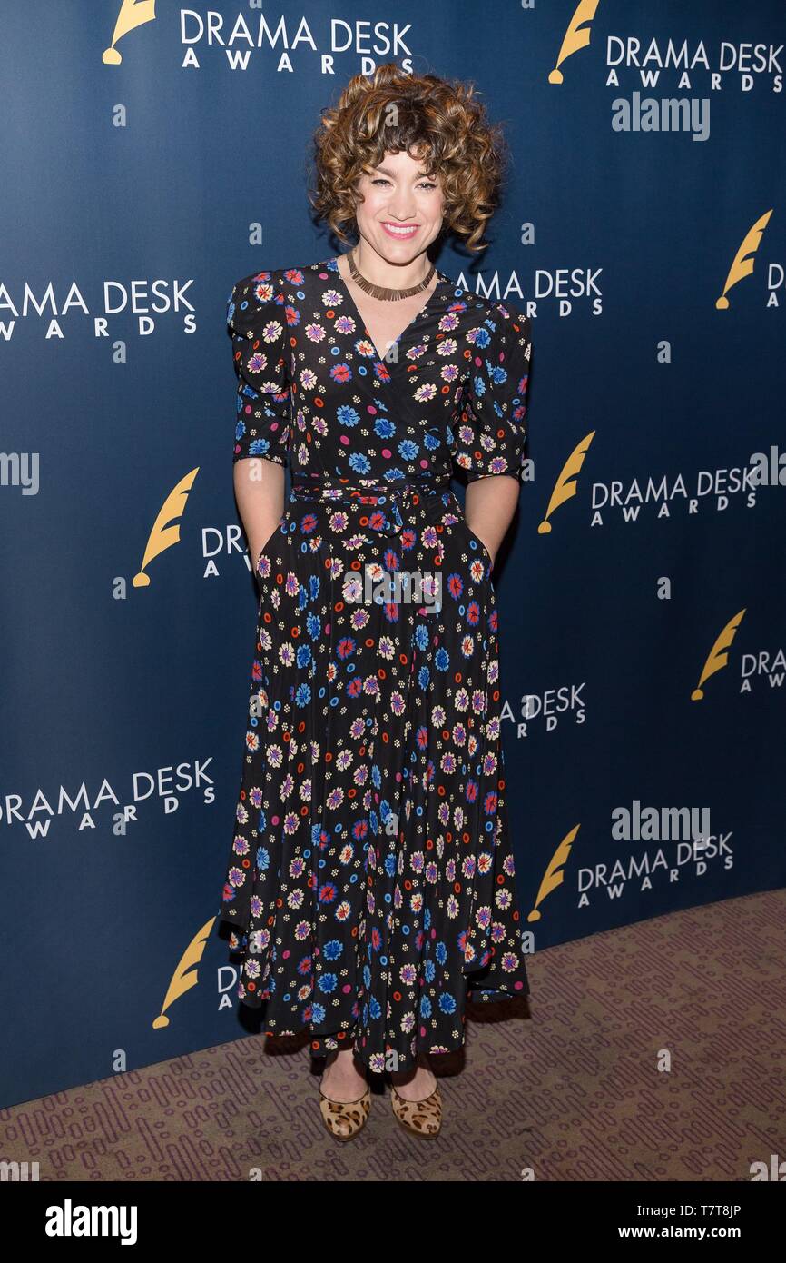 New York, NY, USA. 8th May, 2019. Sarah Stiles at arrivals for The 2019