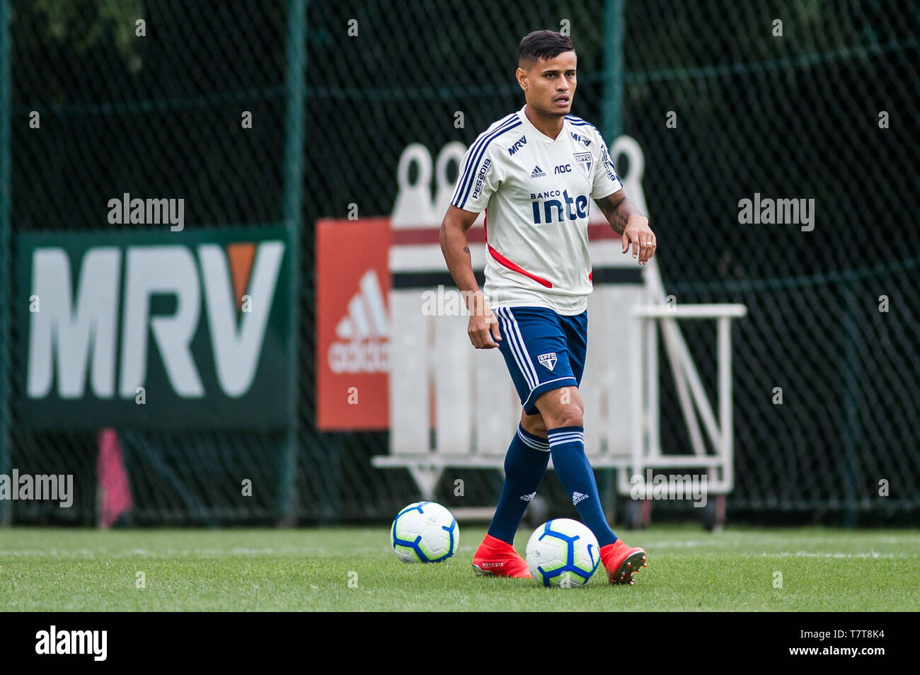 Sao Paulo Sp 08 05 2019 Treino Do Spfc Everton During Training At Sao Paulo Futebol Clube Held At Cct Barra Funda In The West Zone Of Sao Paulo Photo Mauricio Rummens Fotoarena