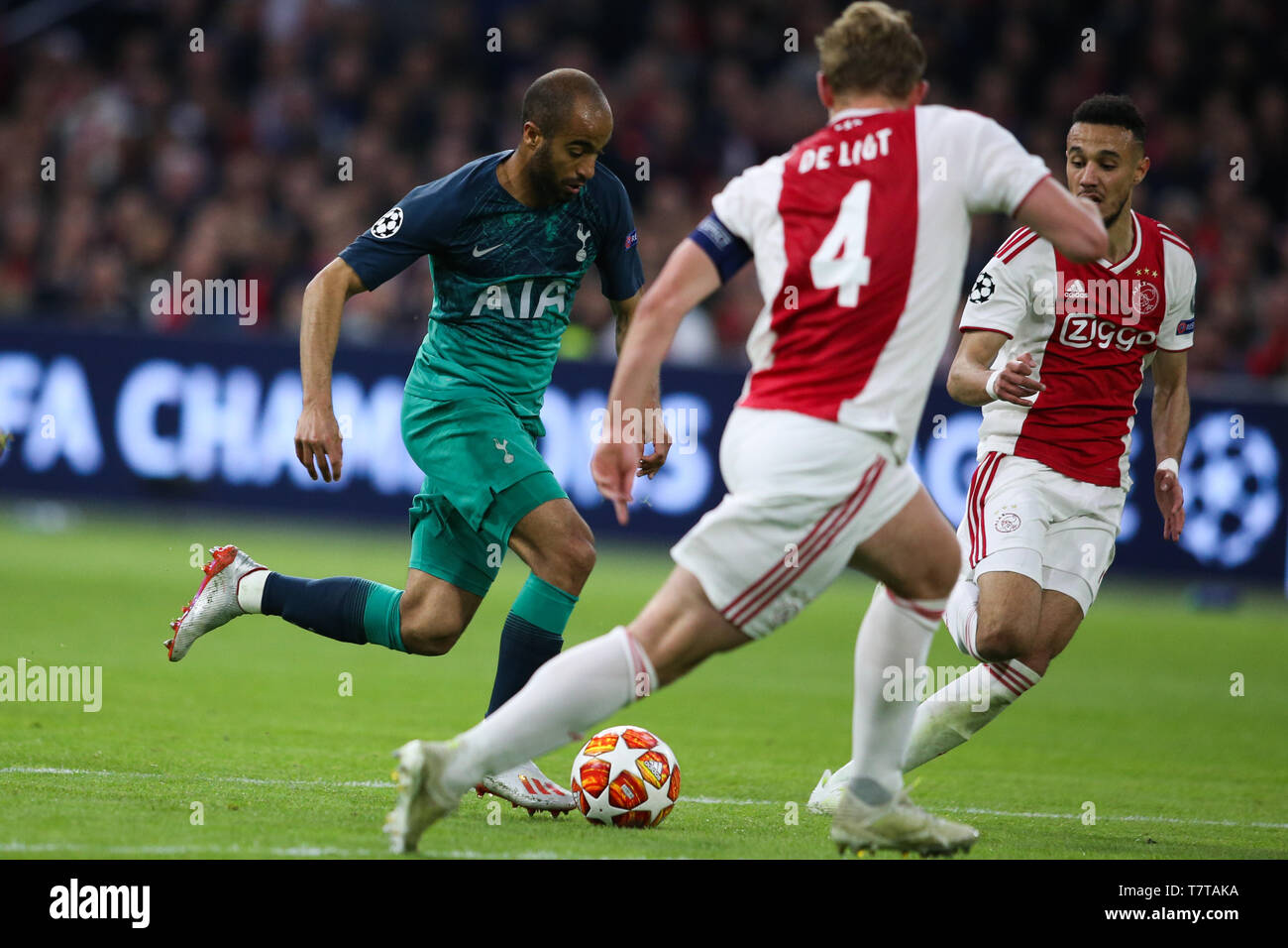 Lucas moura ajax tottenham hi-res stock photography and images - Alamy
