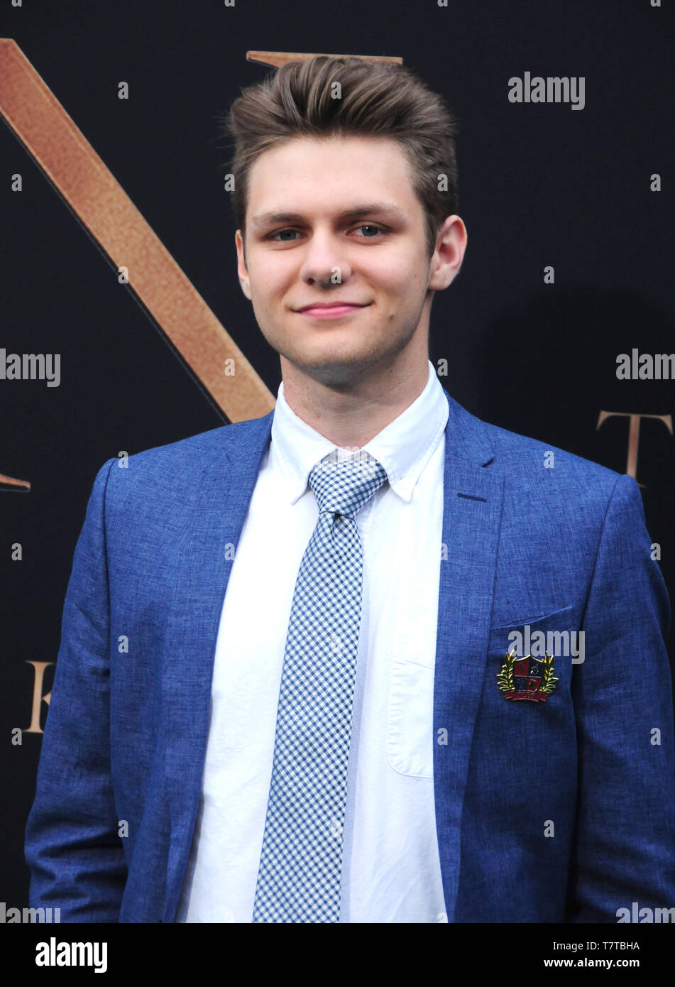 Los Angeles, California, USA 8th May 2019 Actor Ty Simpkins attends Fox ...