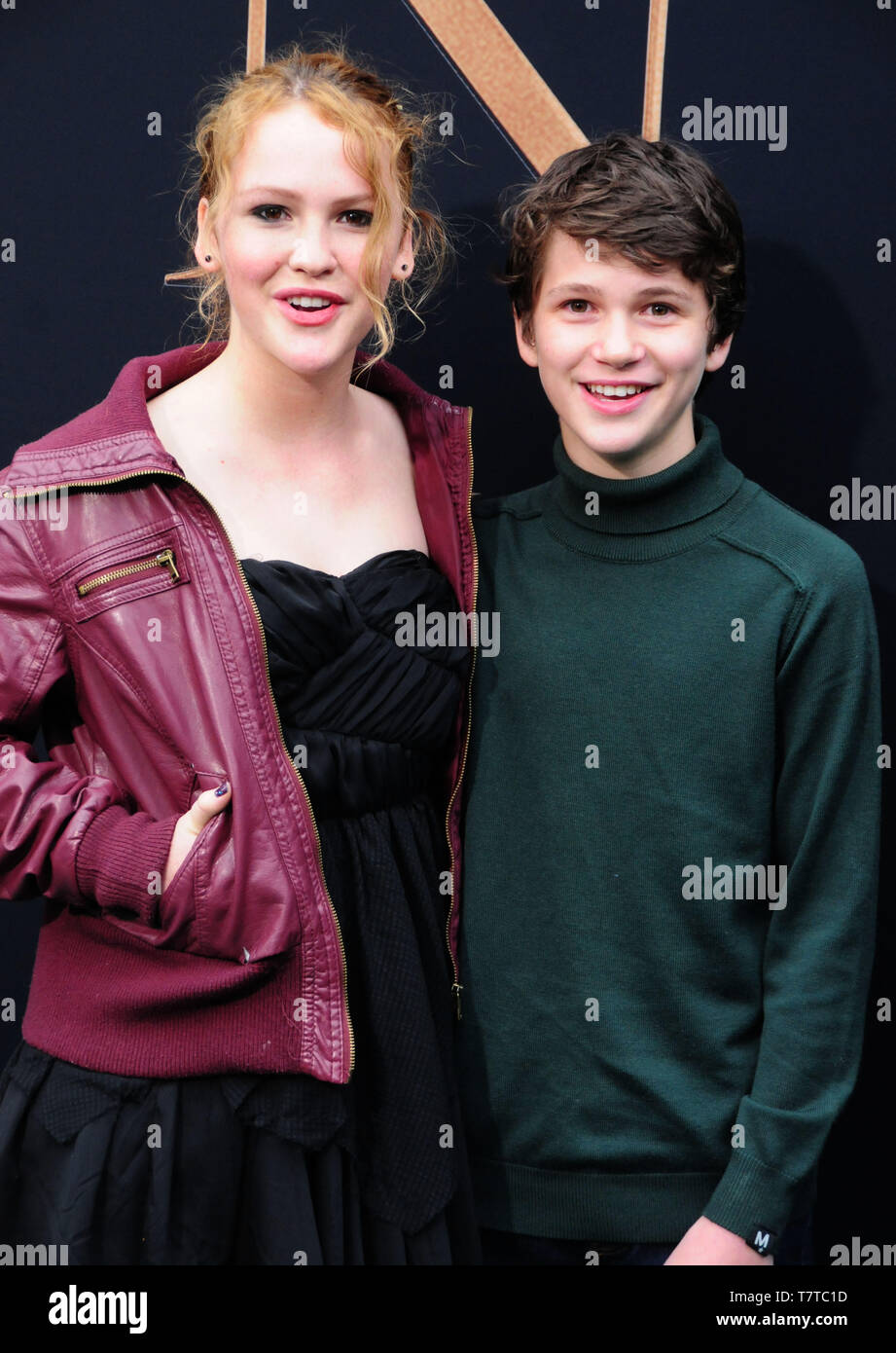 Los Angeles California Usa 8th May 19 Actress Talitha Bateman And Brother Actor Gabriel Bateman Attend Fox Searchlight Pictures Tolkien Los Angeles Special Screening On May 8 19 At Regency Westwood Village