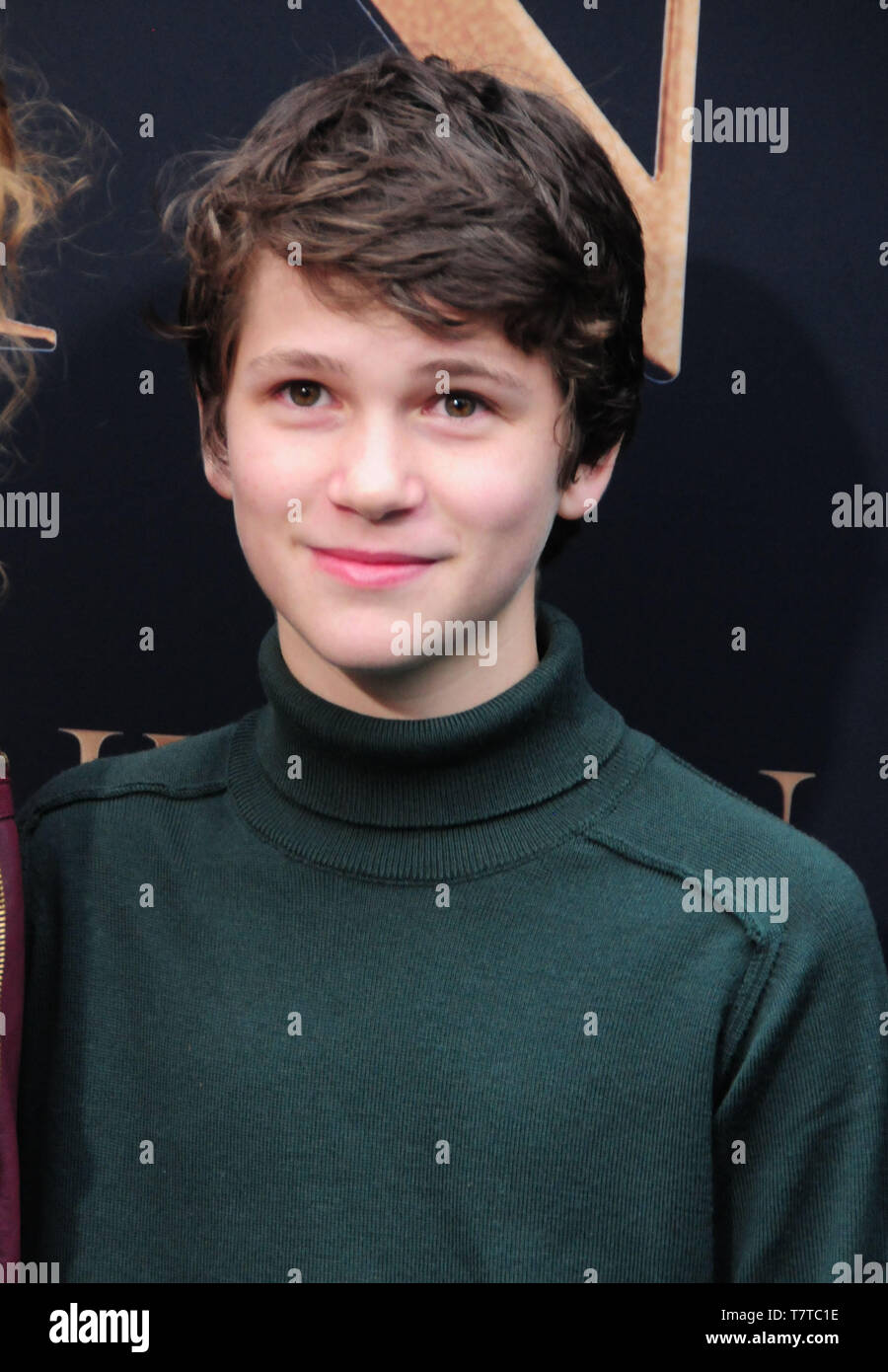 Gabriel Bateman Attends High Resolution Stock Photography And Images Alamy