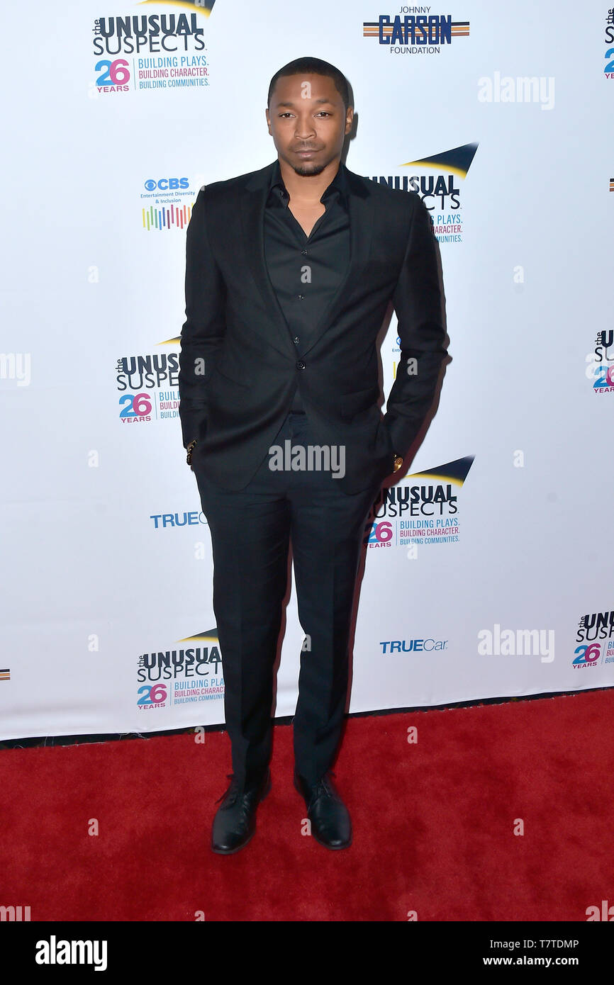 Malcolm Mays at the 11th Be Unusual! Gala of The Unusual Suspects