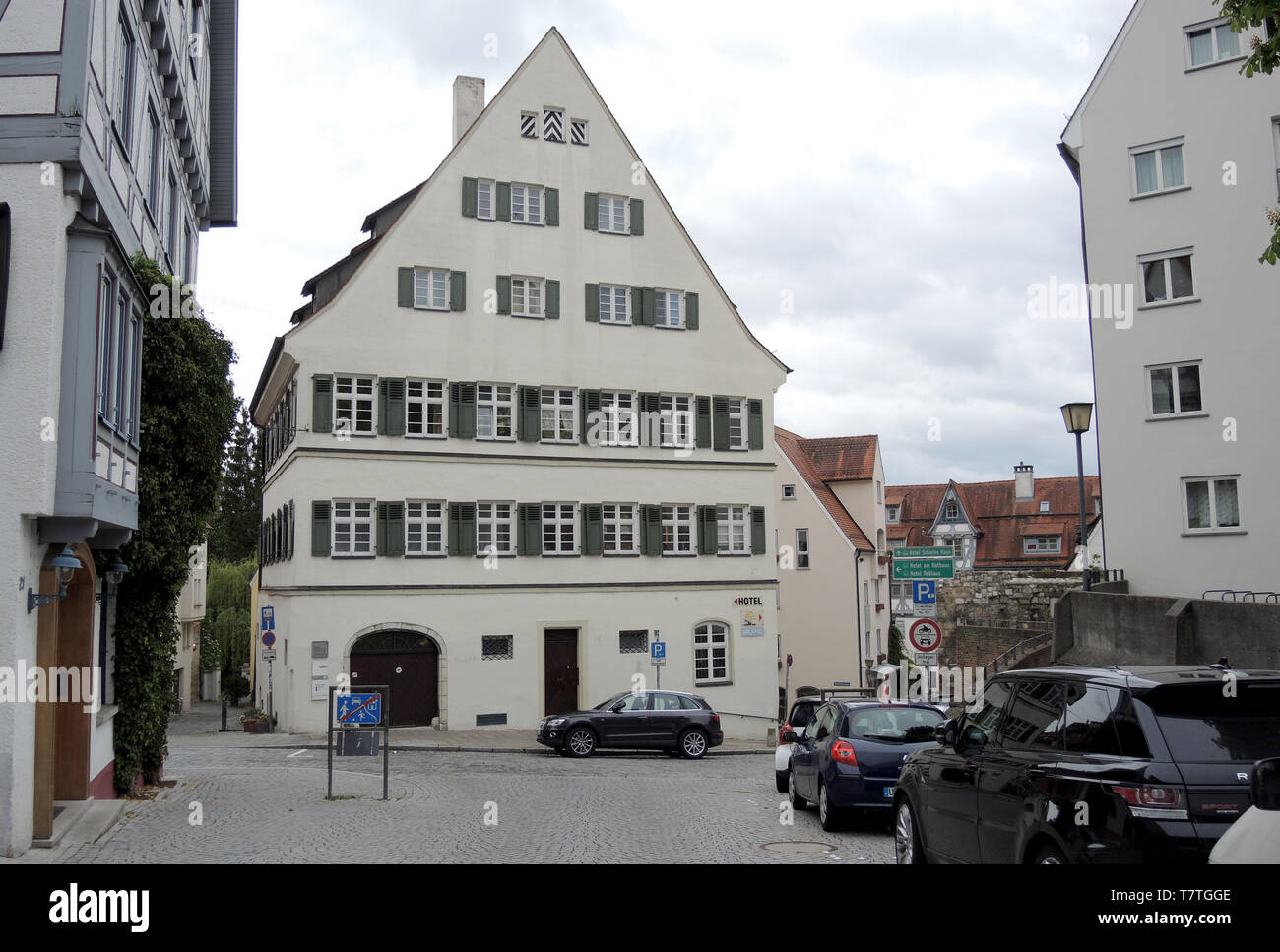 Ulm, Germany. 09th May, 2019. The house "Engländer" in the historical