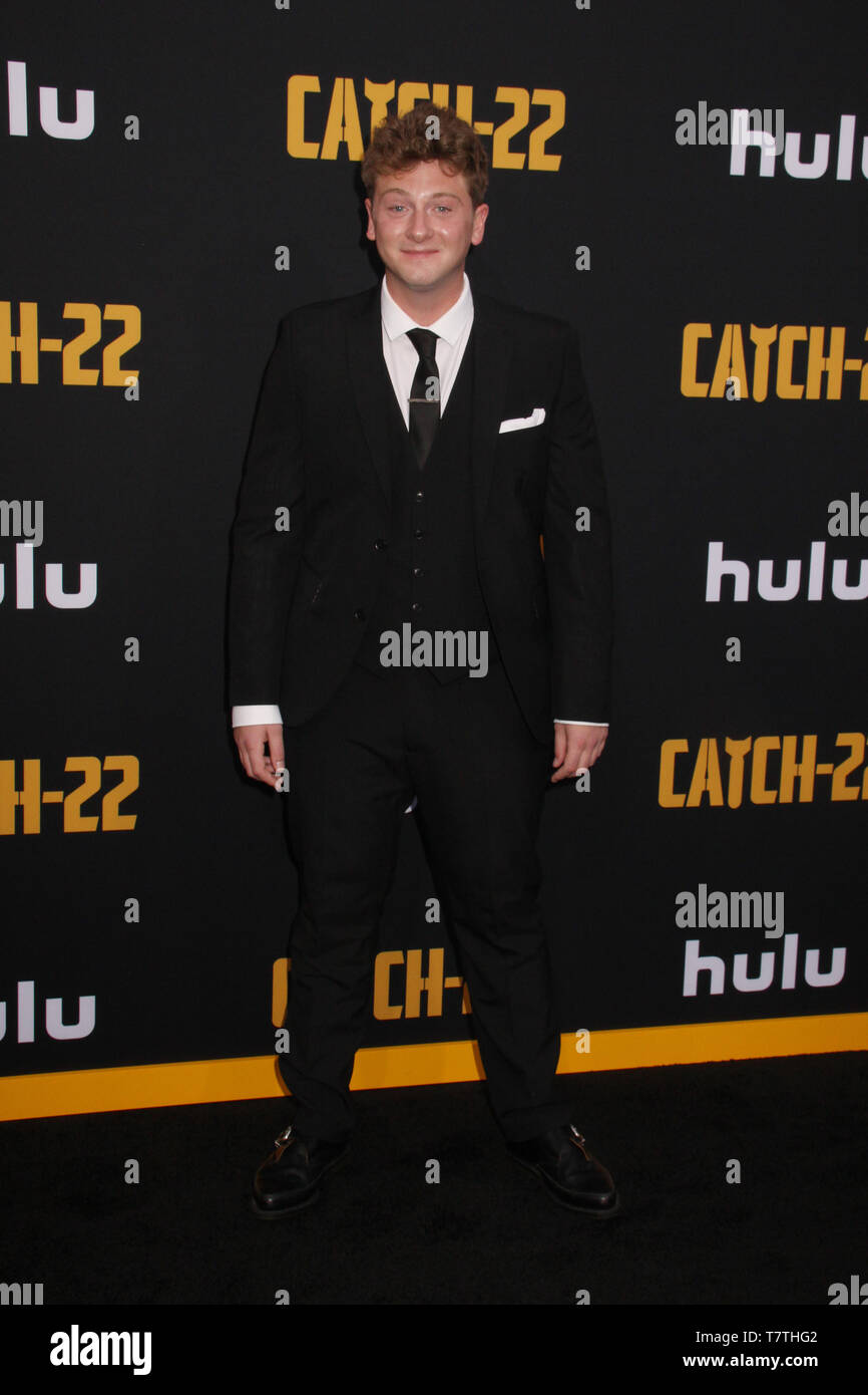 Josh Bolt 05/07/2019 The U.S. Premiere of Hulu's "CATCH22" held at The