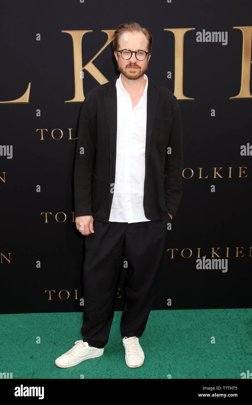 Lasse Frank Johannessen 05/08/2019 The Los Angeles Premiere of “Tolkien”  held at Regency Westwood Village Theatre in Westwood, CA Photo:  Cronos/Hollywood News Stock Photo - Alamy