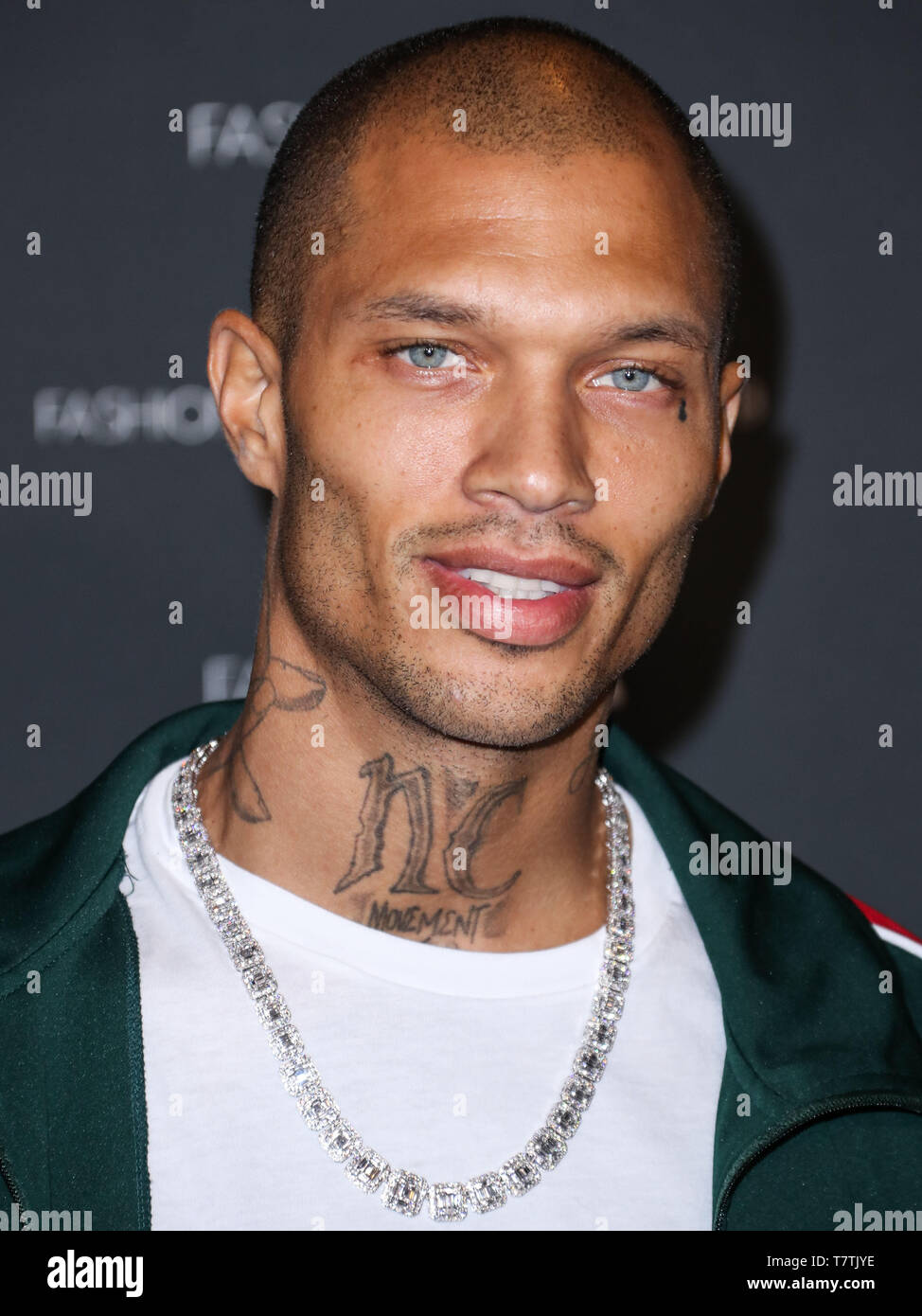 Jeremy Meeks Calvin Klein Model