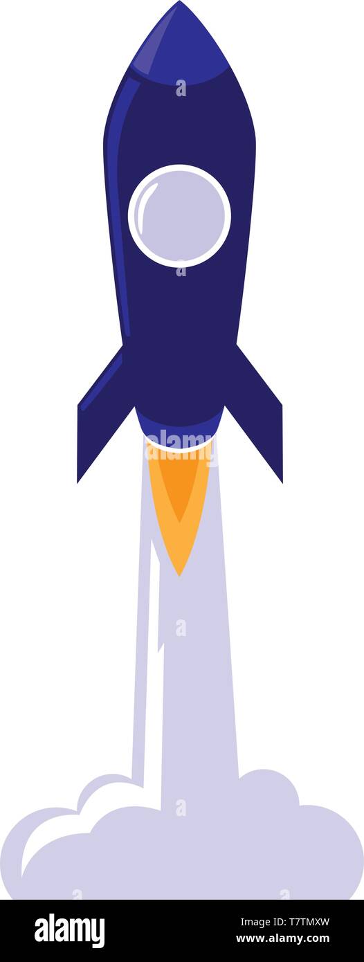 rocket launcher startup icon vector illustration design Stock Vector ...