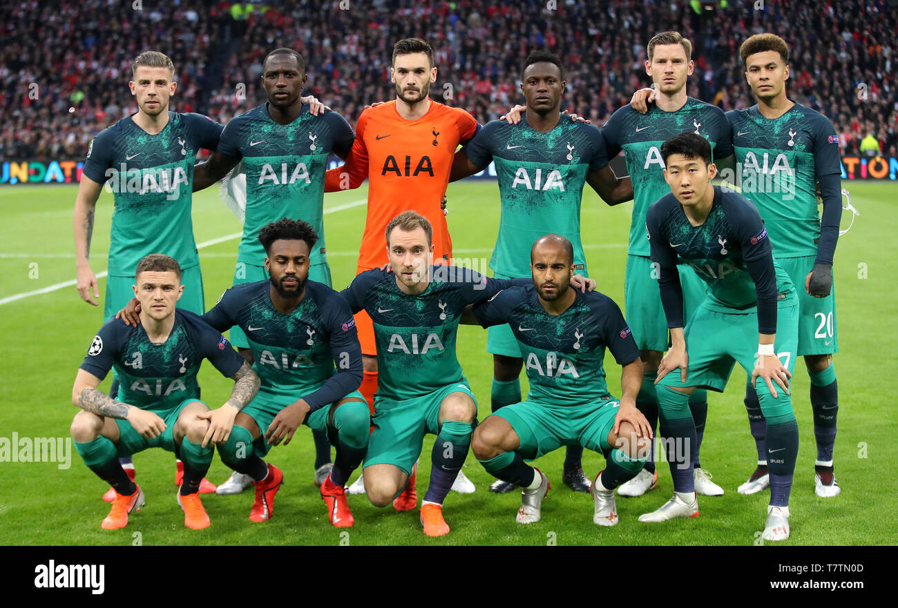 Lucas moura ajax tottenham hi-res stock photography and images - Alamy