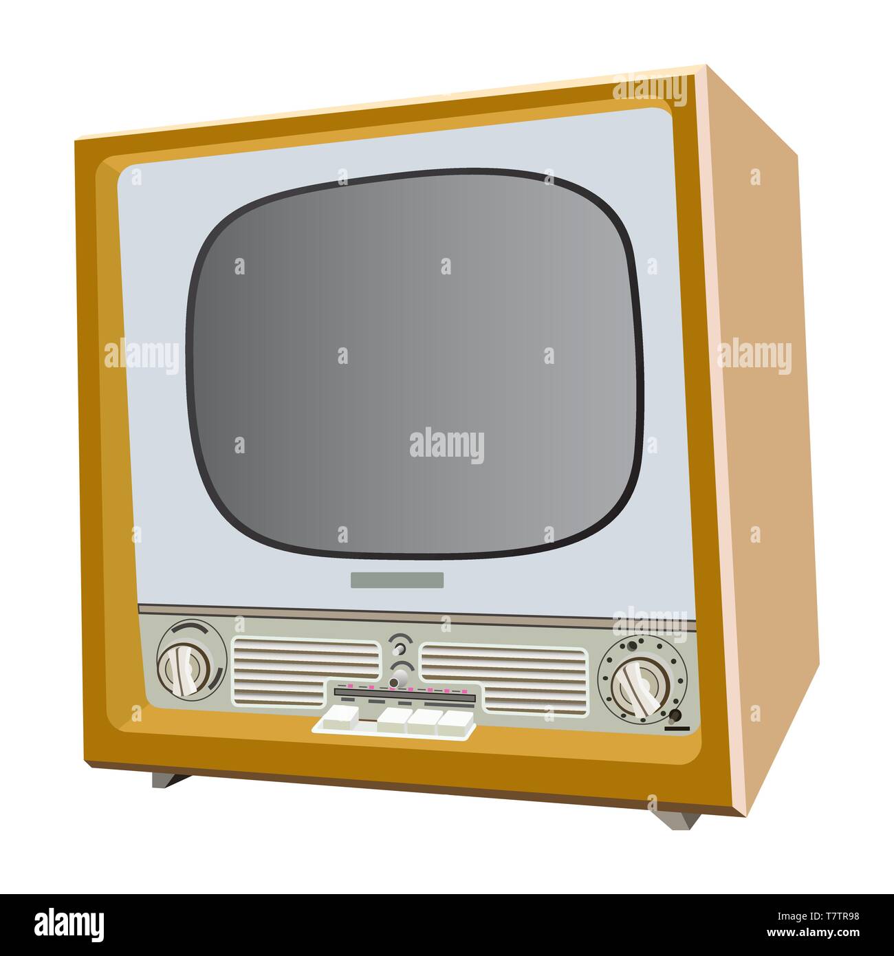 Television, tv set, Cut Out Stock Images & Pictures - Page 2 - Alamy