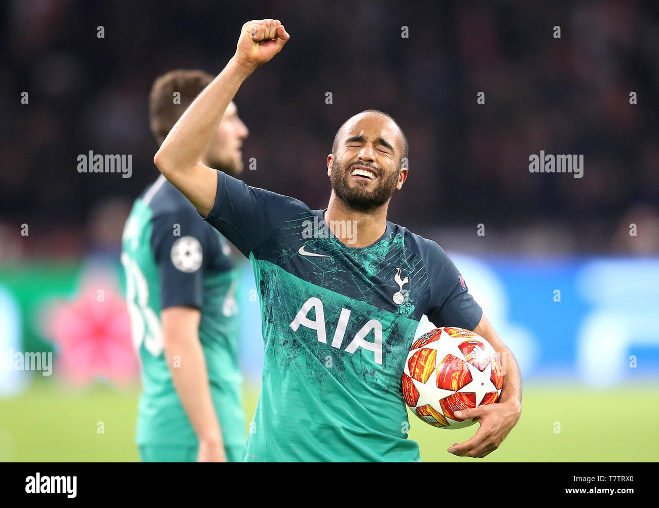 Tottenham storm back vs. Ajax: Lucas Moura's hat trick sends Spurs into UCL  final