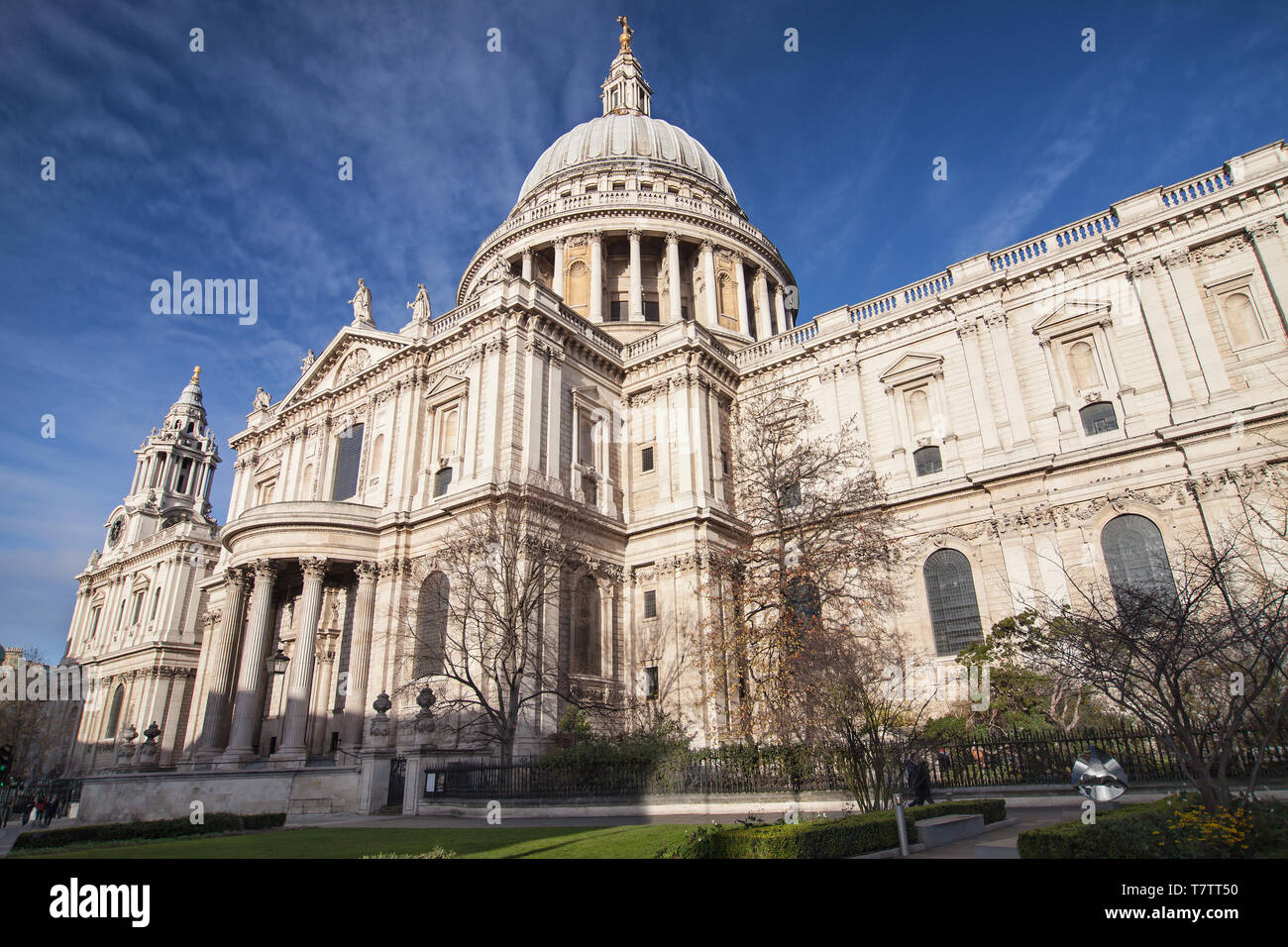 Saint Paul's Cathedral, London, United Kingdom. Stock Photo