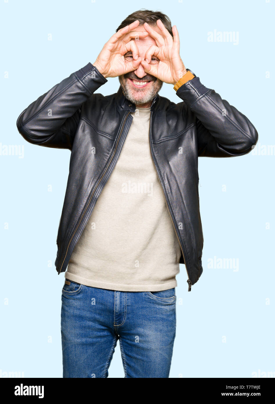 express black leather jacket