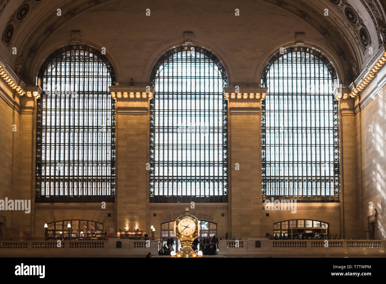 The famous architectural Grand Central Station in New York Stock Photo