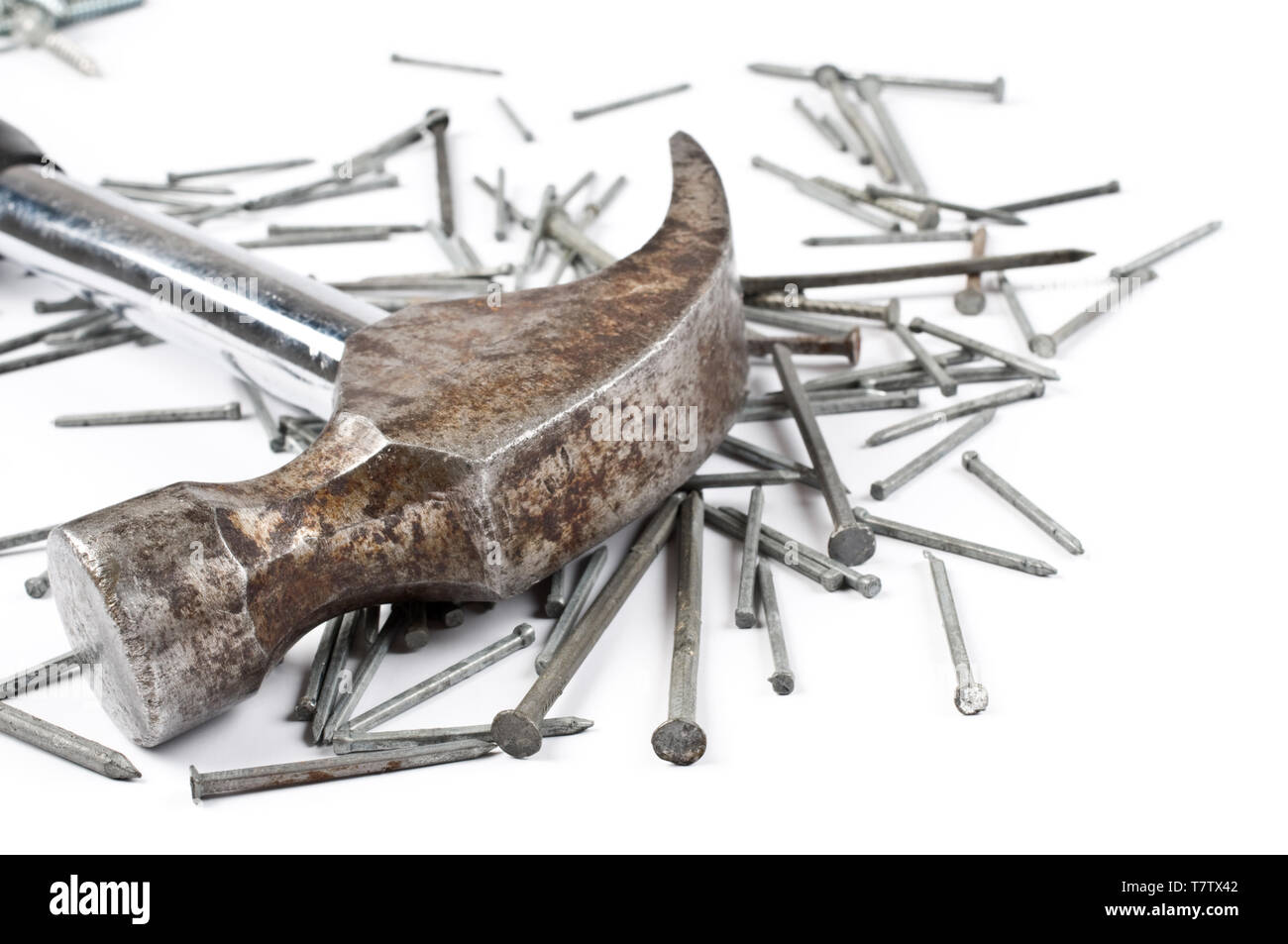 Claw hammer hires stock photography and images Alamy