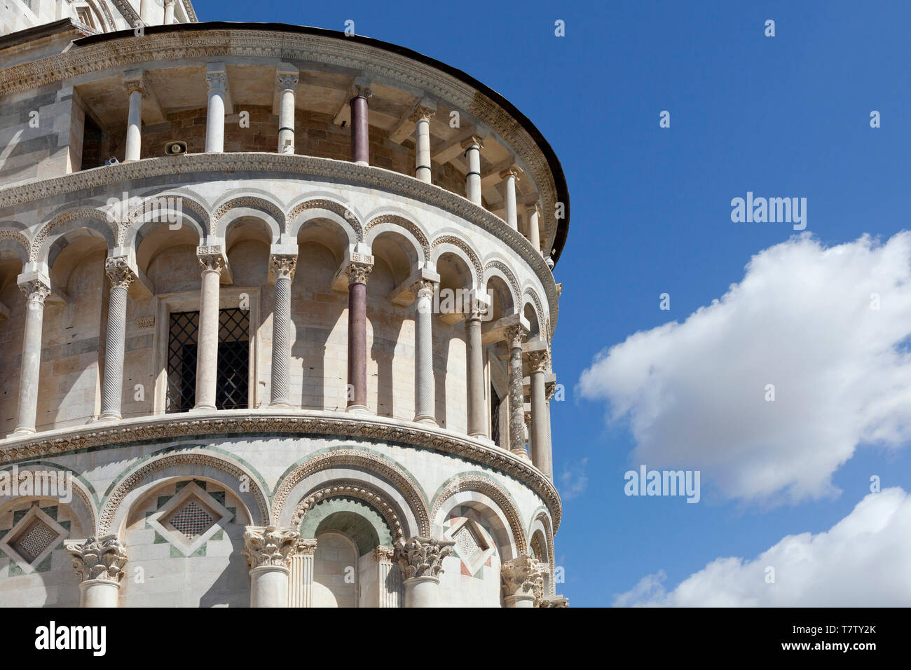 Pisa Cathedral Stock Photo