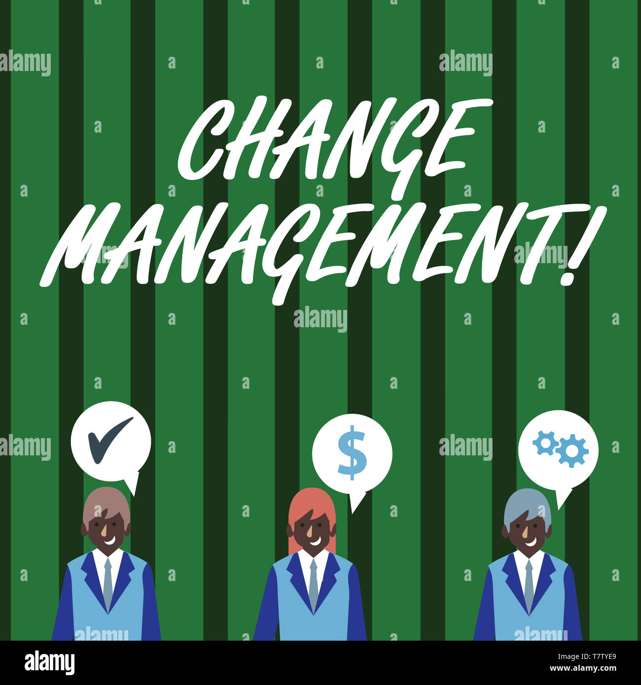 Speech dealing with change speech on change is inevitable