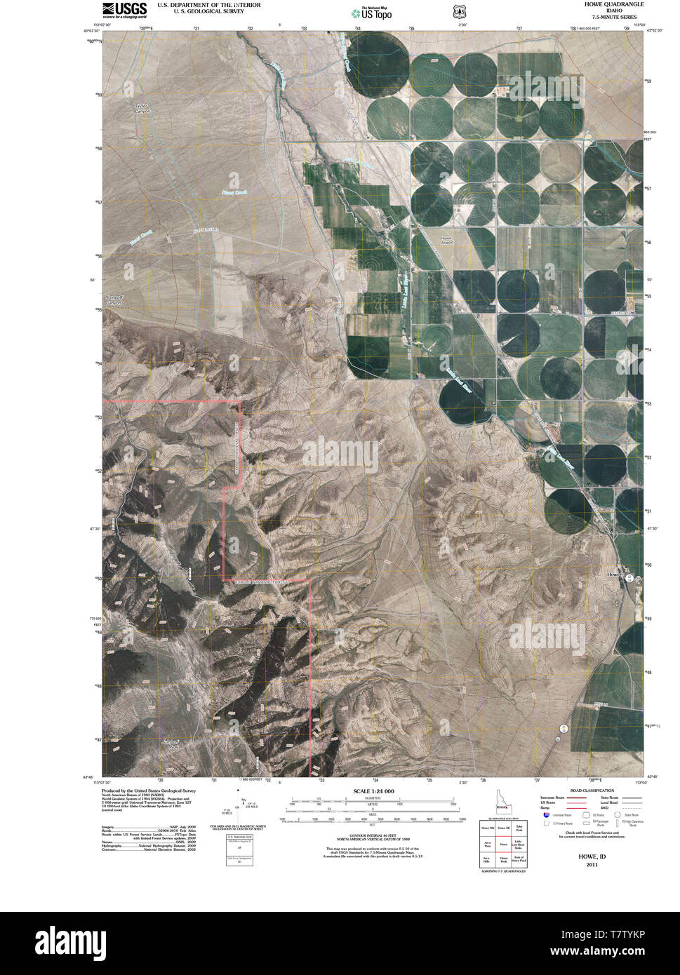 Howe Map Cut Out Stock Images & Pictures - Alamy