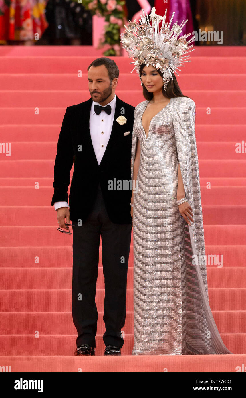 New York, NY - May 06, 2019: Tom Ford and Gemma Chan arrive for the 2019  Met Gala celebrating Camp: Notes on Fashion at The Metropolitan Museum of  Art Stock Photo - Alamy