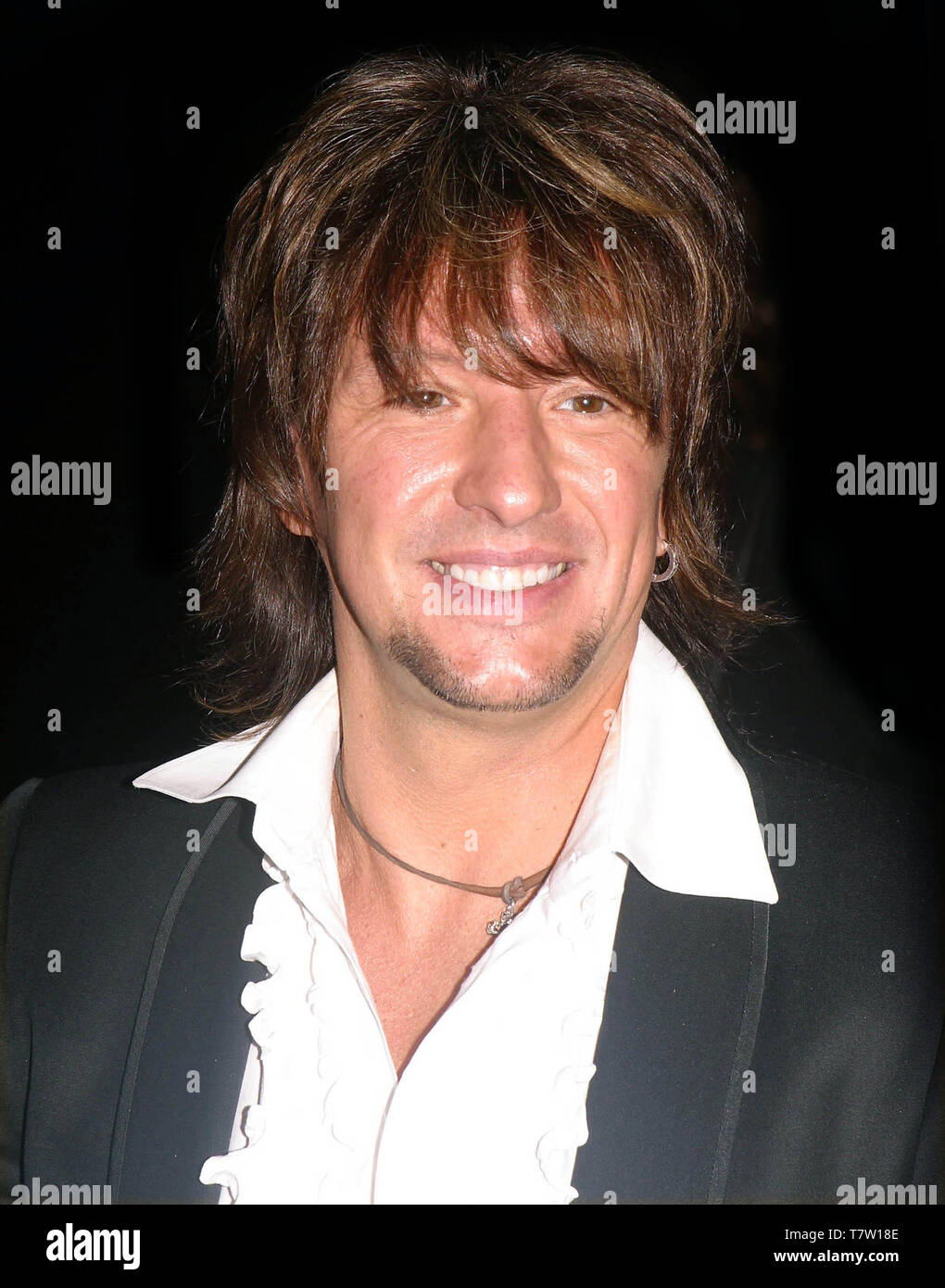 RICHIE SAMBORA 02/22/2003 CLIVE DAVIS PREGRAMMY PARTY AT THE REGENT WALL STREET IN NEW YORK