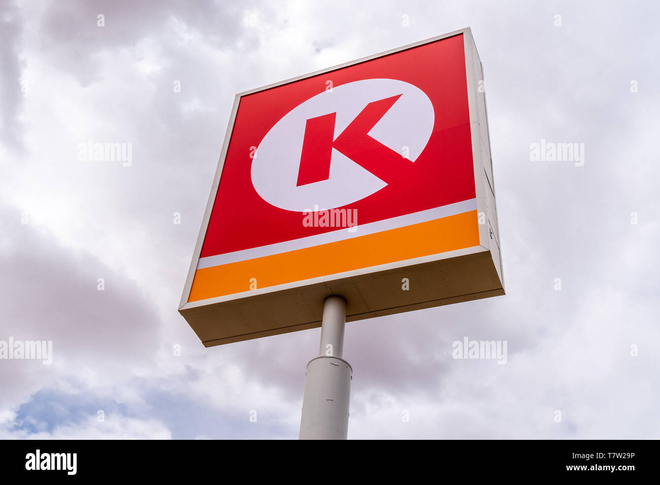 Circle K Gas Station High Resolution Stock Photography and Images Alamy