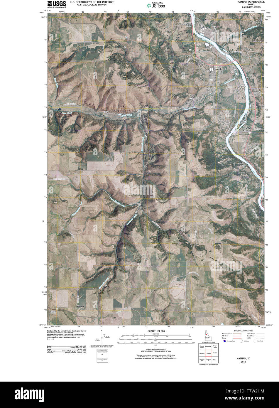 Kamiah id Cut Out Stock Images & Pictures Alamy