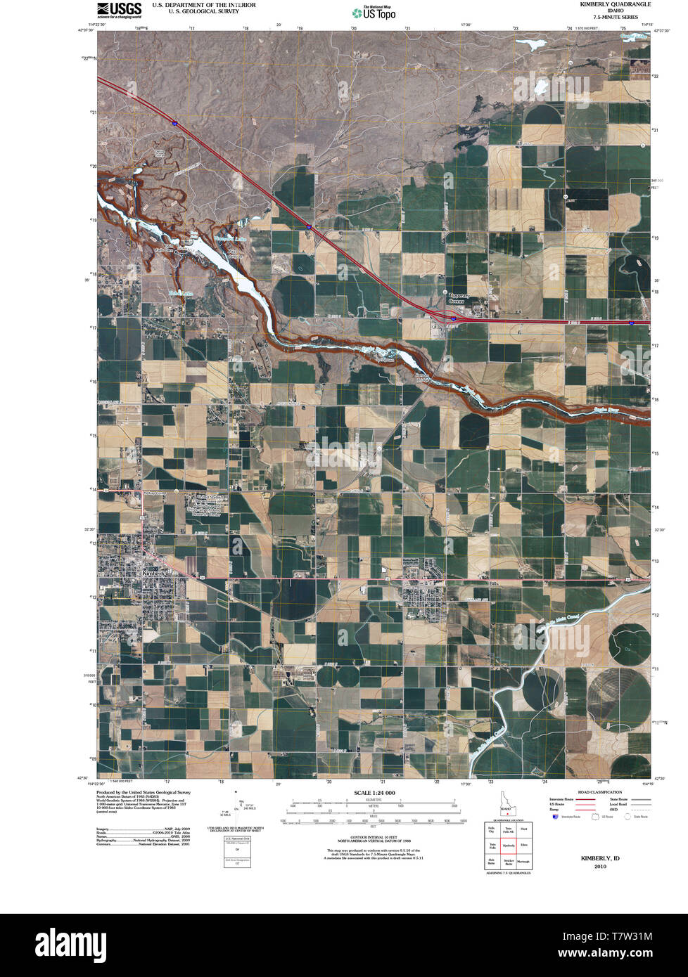 Map of kimberly hires stock photography and images Alamy