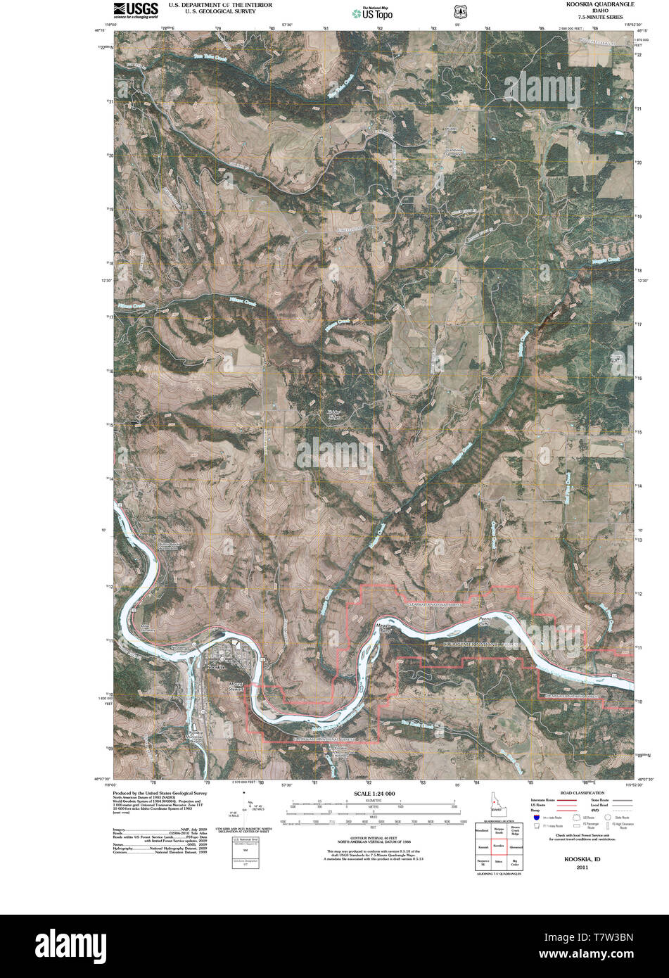 Kooskia hires stock photography and images Alamy