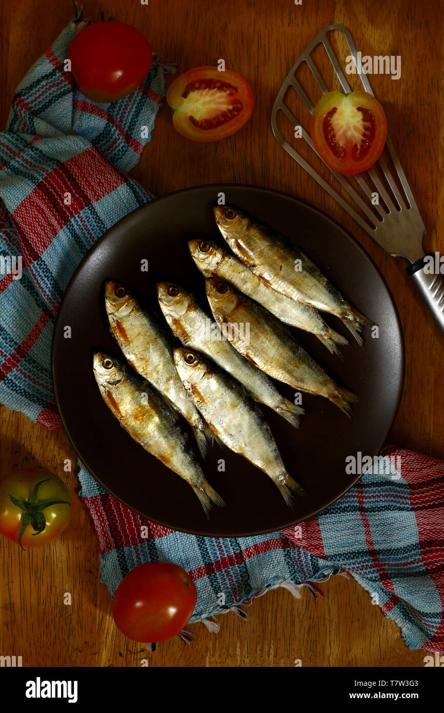 Photo of Filipino delicacy called Tuyo or dried fish Stock Photo Alamy