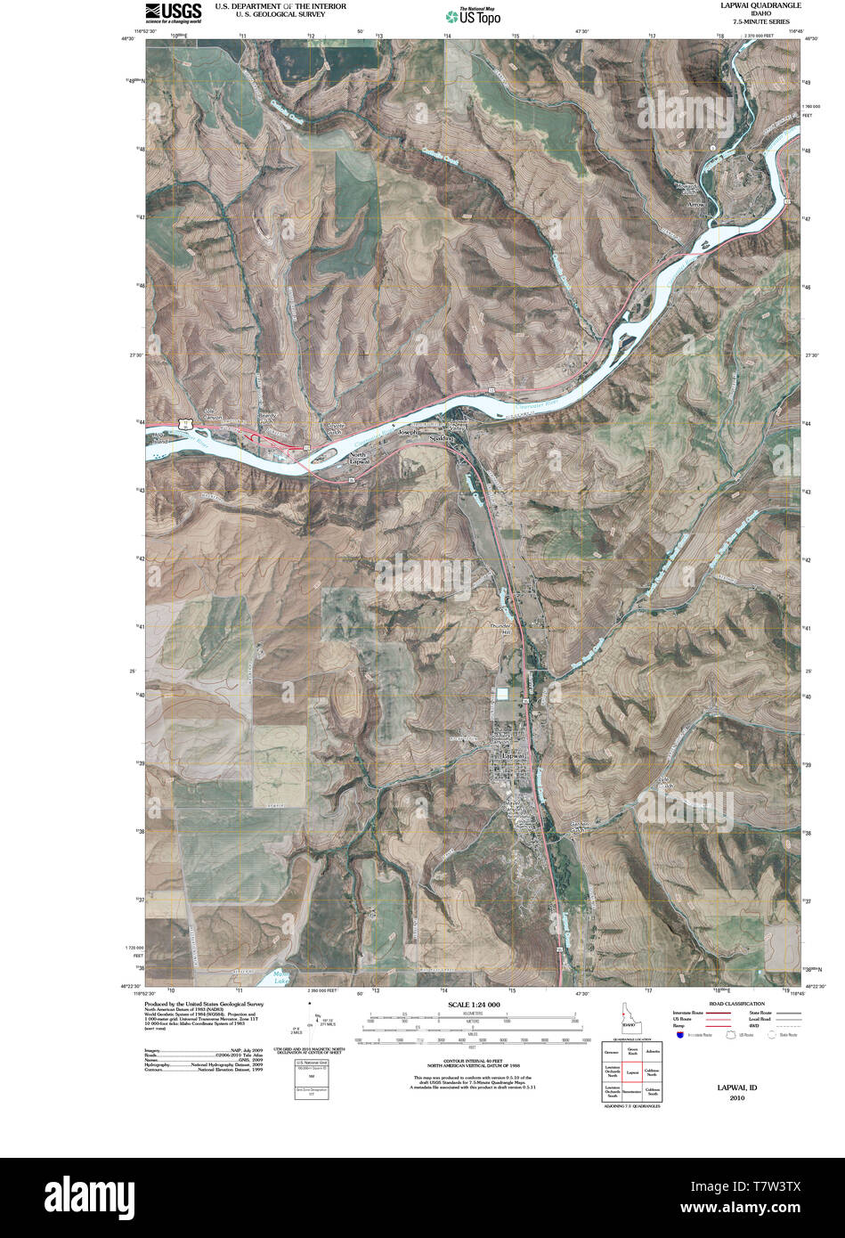 Lapwai id Cut Out Stock Images & Pictures Alamy