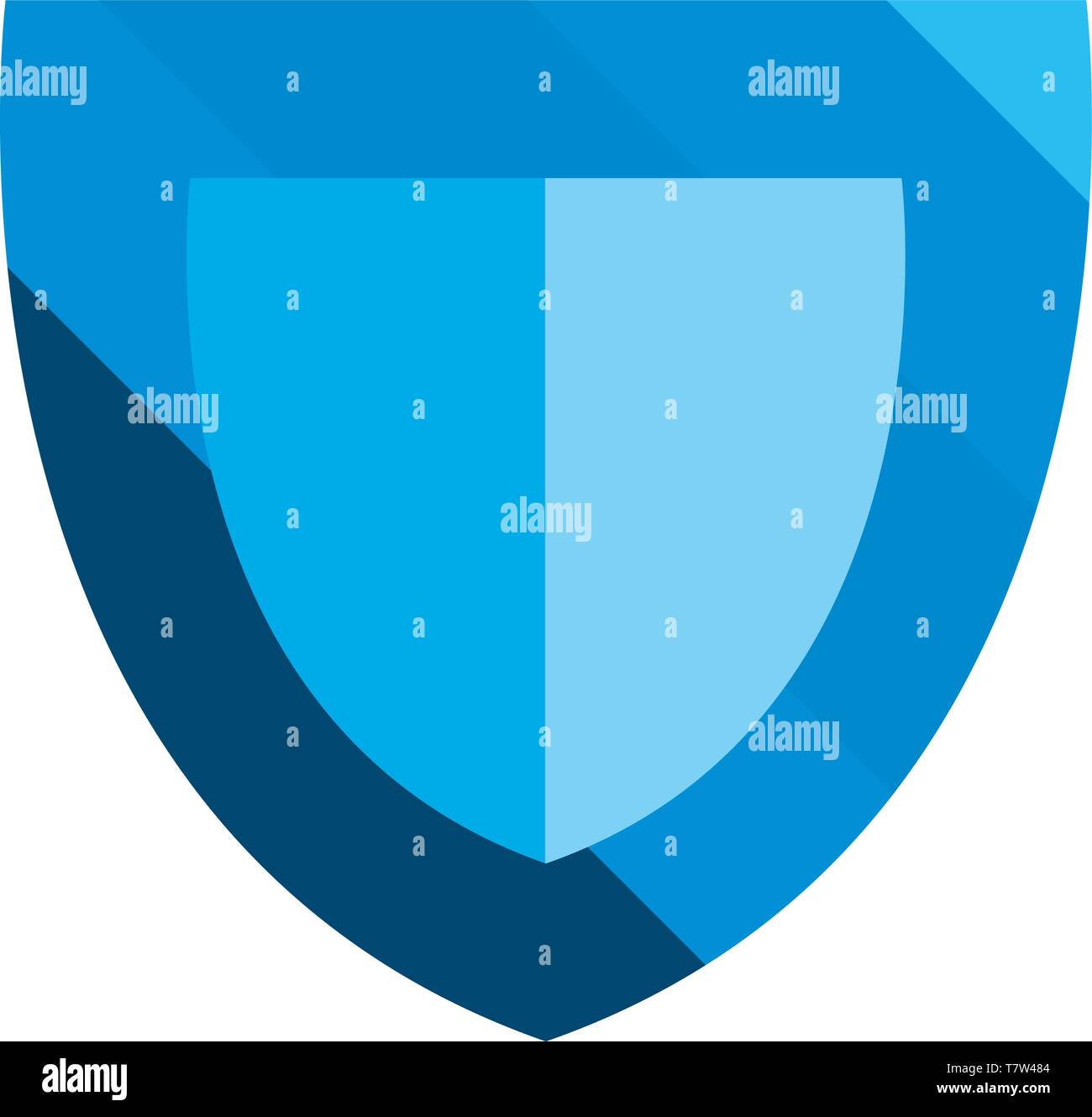 shield protection cybersecurity data vector illustration design Stock ...