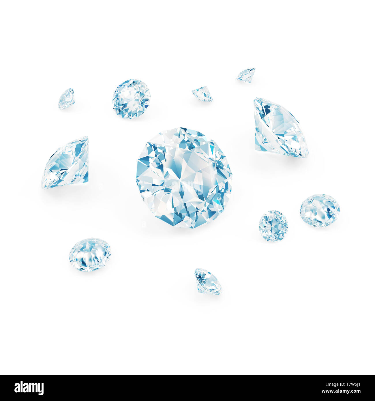 How diamonds reflect light hi-res stock photography and images - Alamy